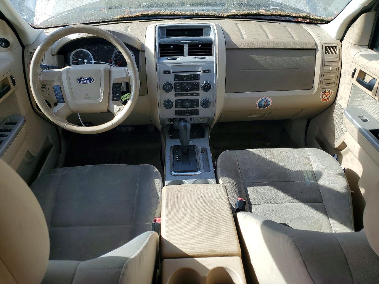 2011 Ford Escape Xlt White vin: 1FMCU0D70BKC25921