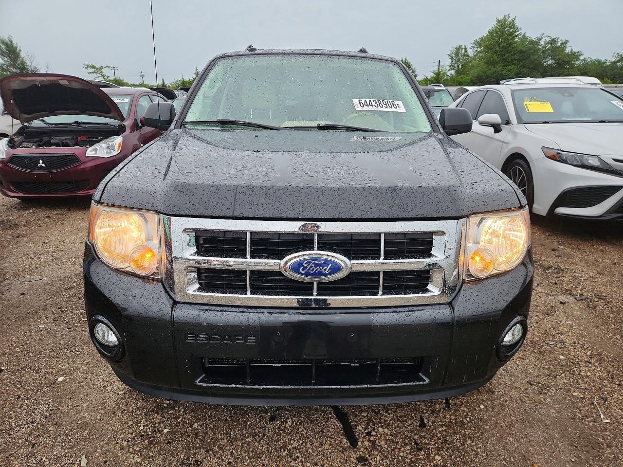 2011 Ford Escape Xlt Black vin: 1FMCU0D70BKC31766