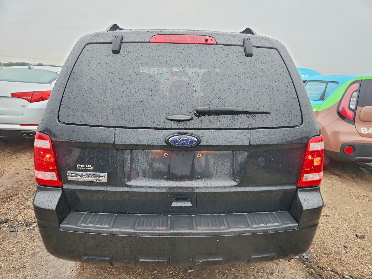2011 Ford Escape Xlt Black vin: 1FMCU0D70BKC31766