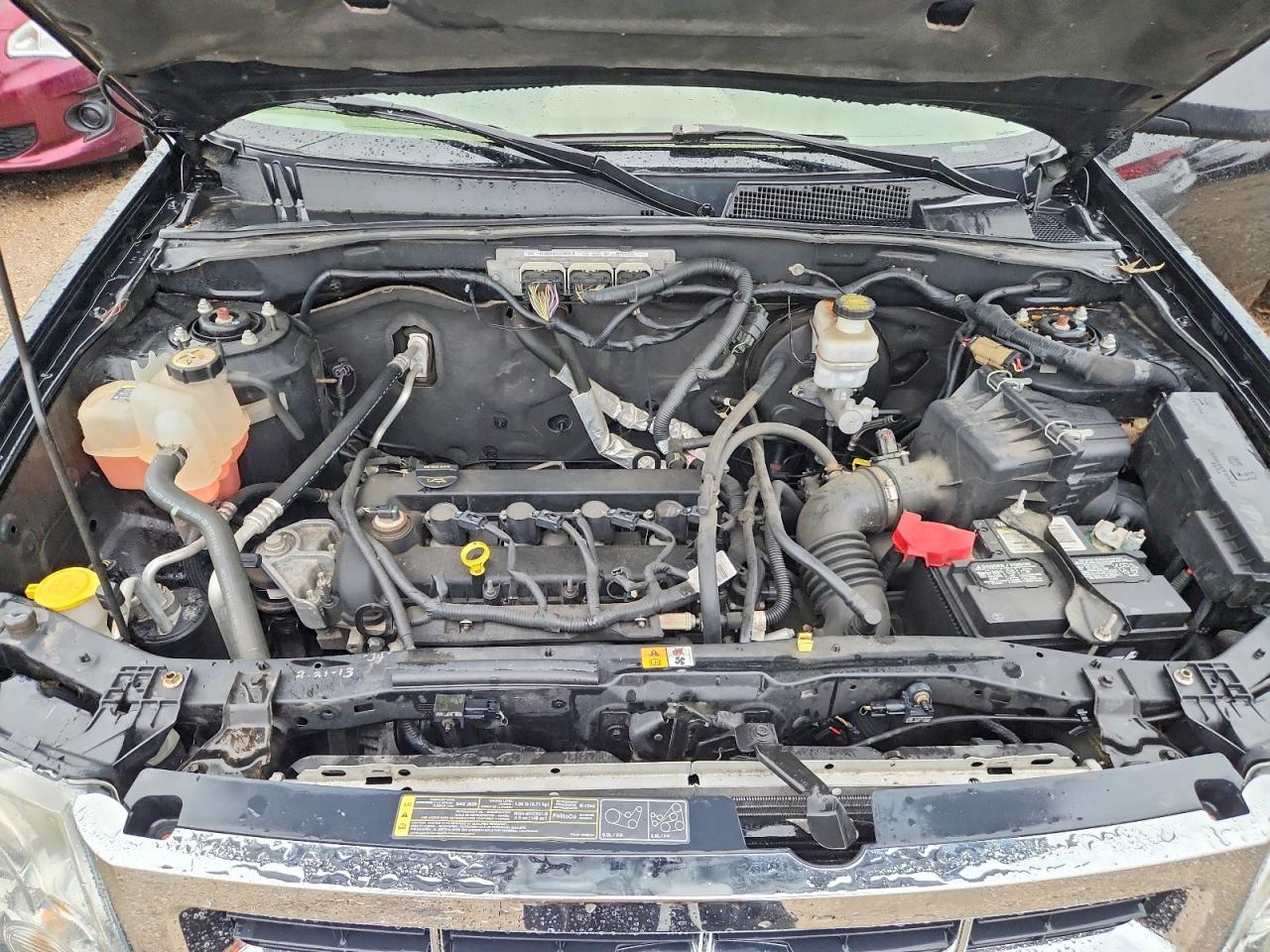 2011 Ford Escape Xlt Black vin: 1FMCU0D70BKC31766
