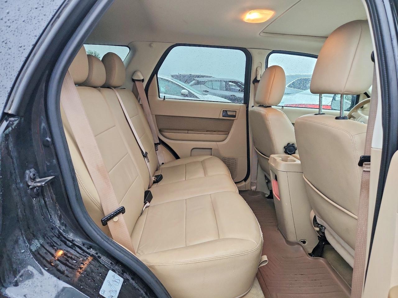 2011 Ford Escape Xlt Black vin: 1FMCU0D70BKC31766