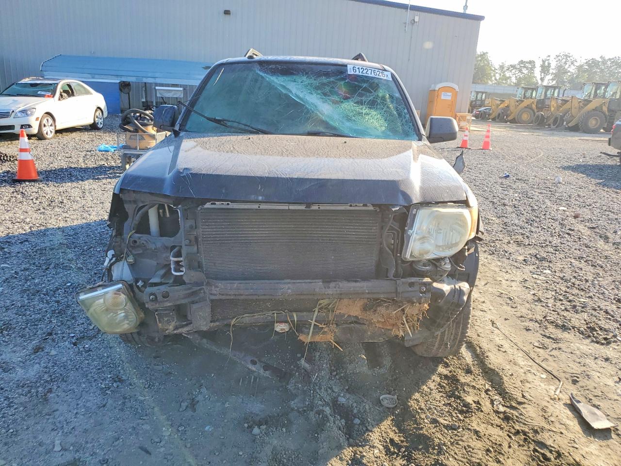 2012 Ford Escape Xlt Black vin: 1FMCU0D70CKA04076