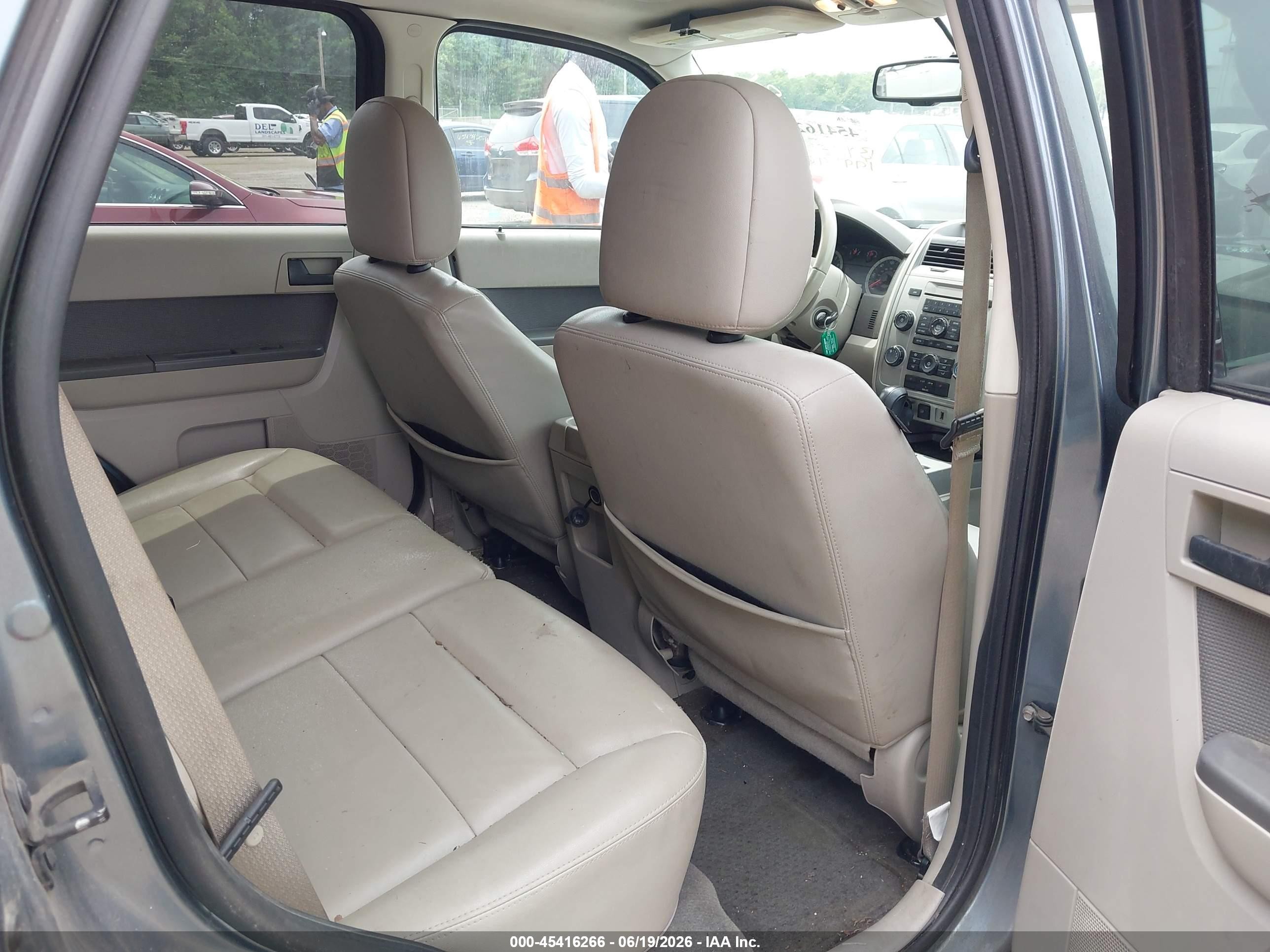 2012 Ford Escape Xlt Blue vin: 1FMCU0D70CKB27392