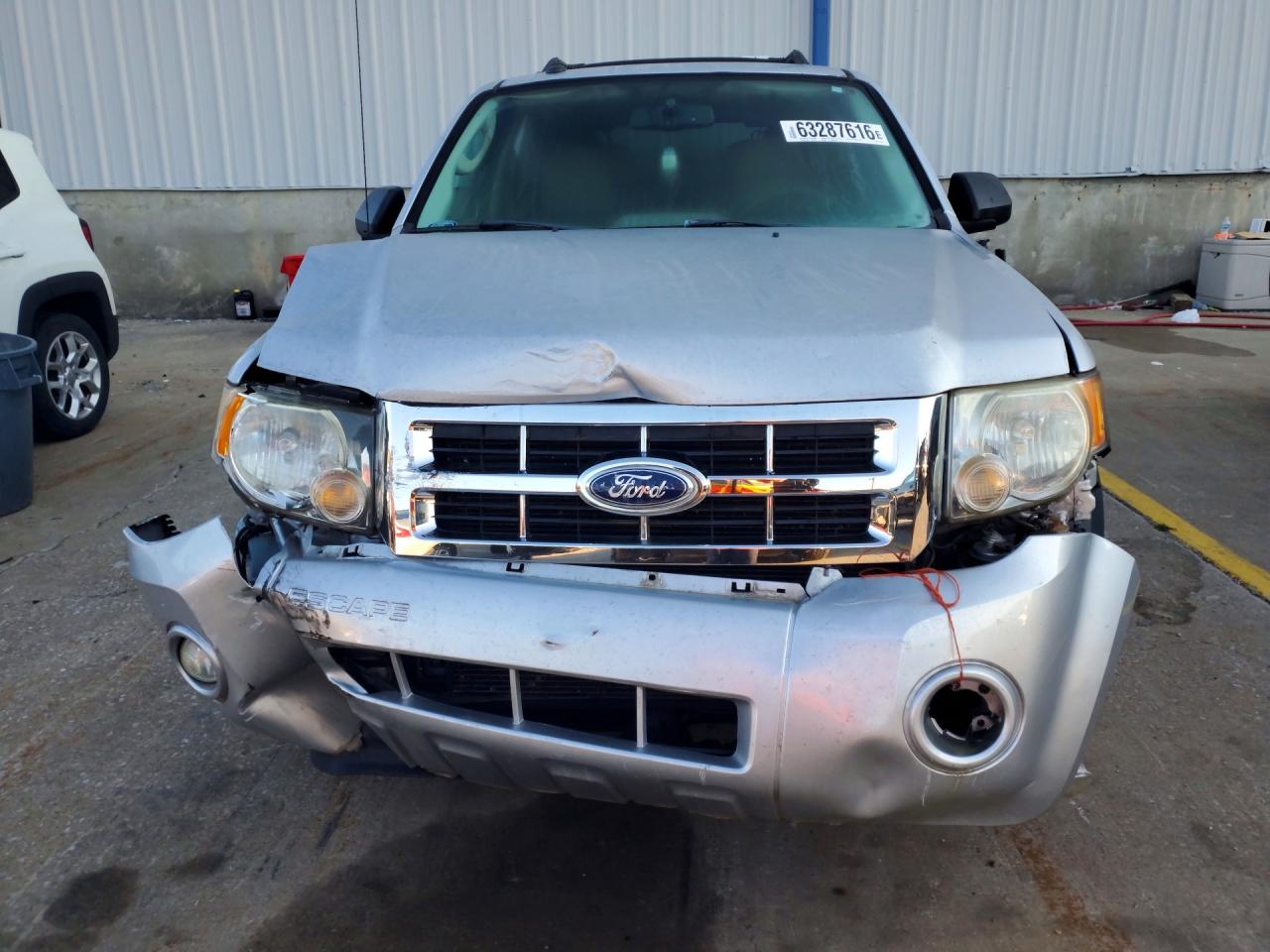 2012 Ford Escape Xlt Silver vin: 1FMCU0D70CKC13835
