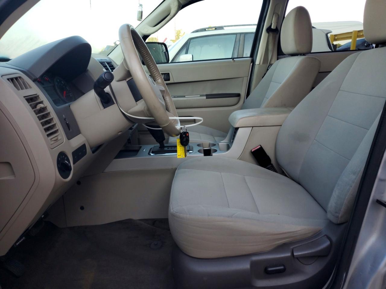 2012 Ford Escape Xlt Silver vin: 1FMCU0D70CKC13835
