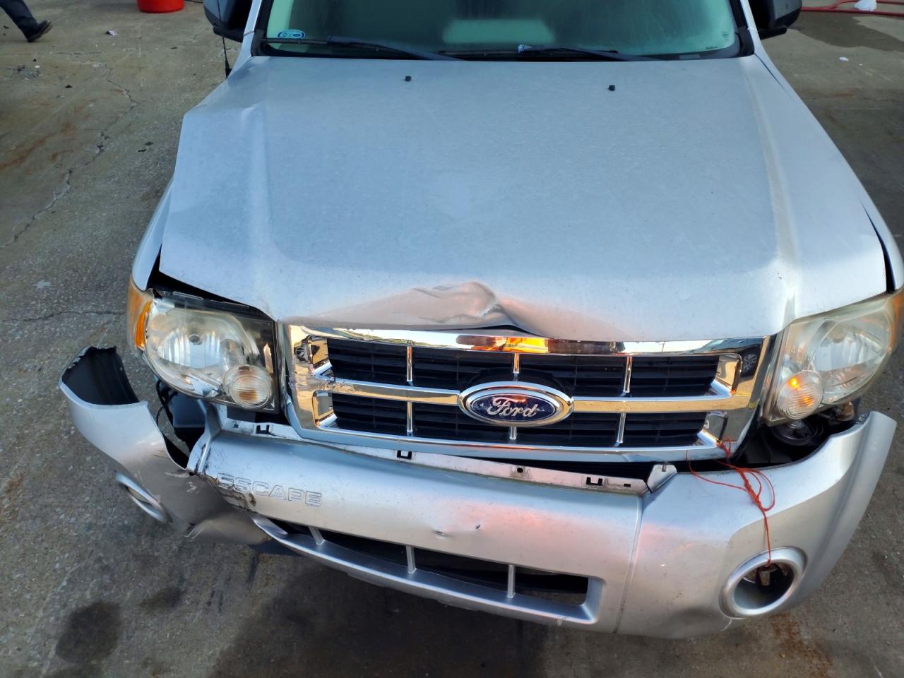 2012 Ford Escape Xlt Silver vin: 1FMCU0D70CKC13835