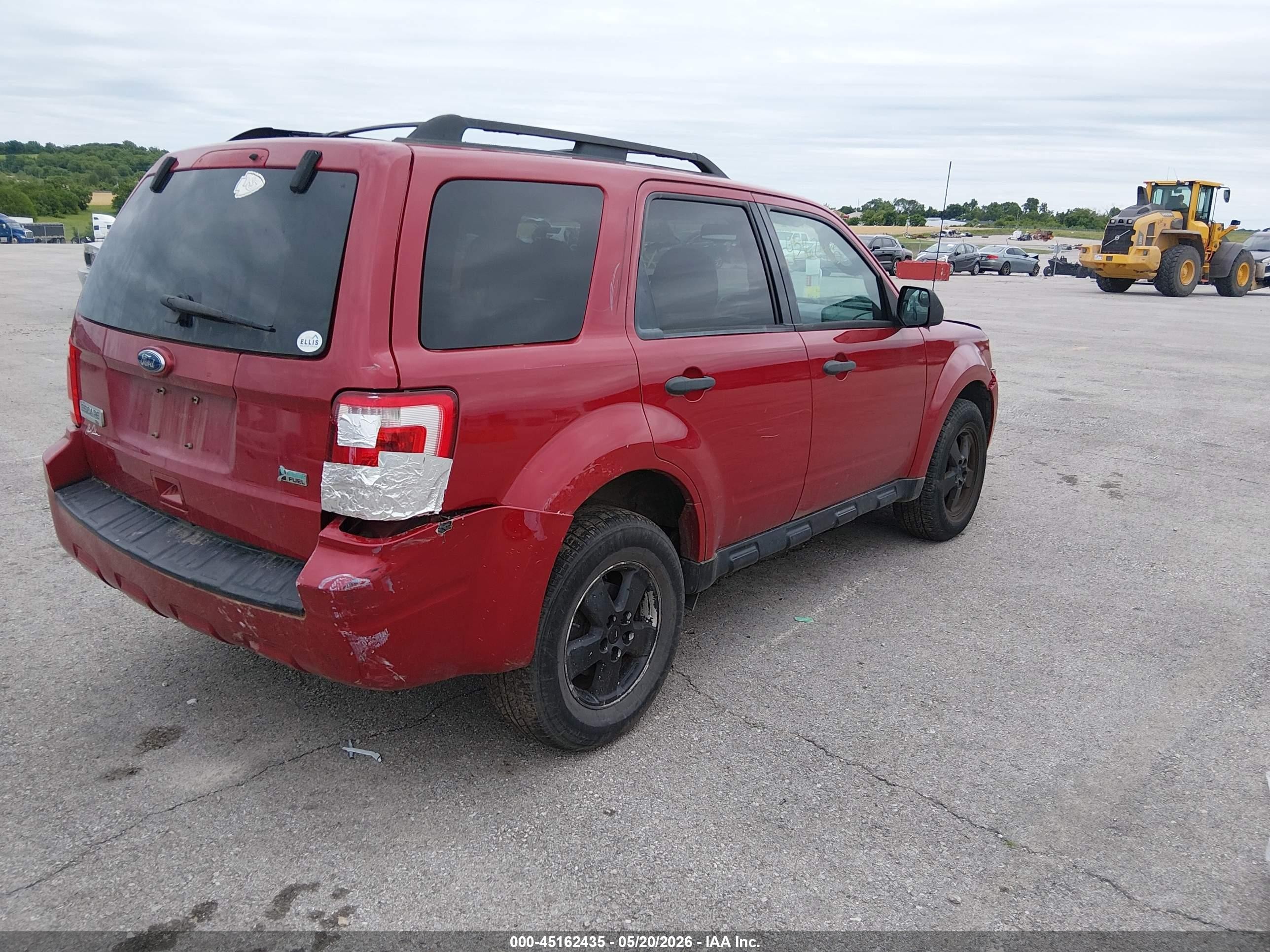 2010 Ford Escape Xlt Red vin: 1FMCU0D71AKA53221