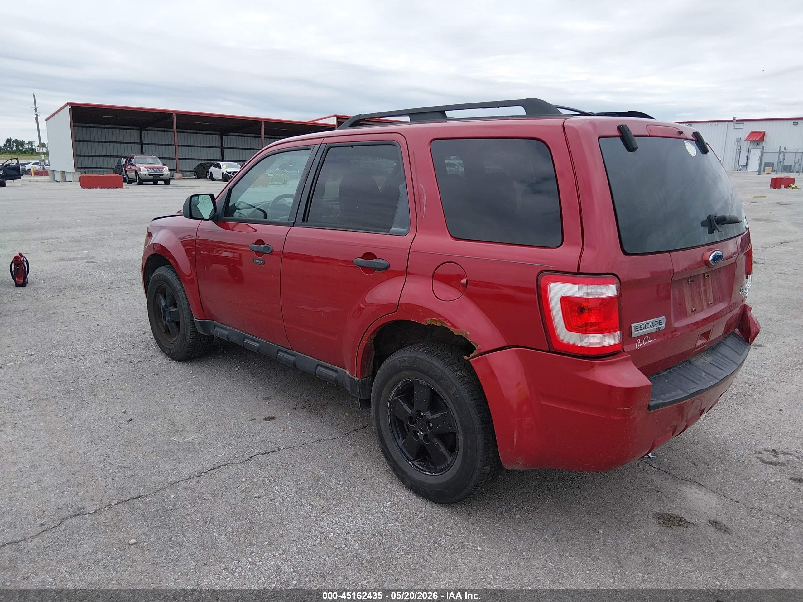 2010 Ford Escape Xlt Red vin: 1FMCU0D71AKA53221