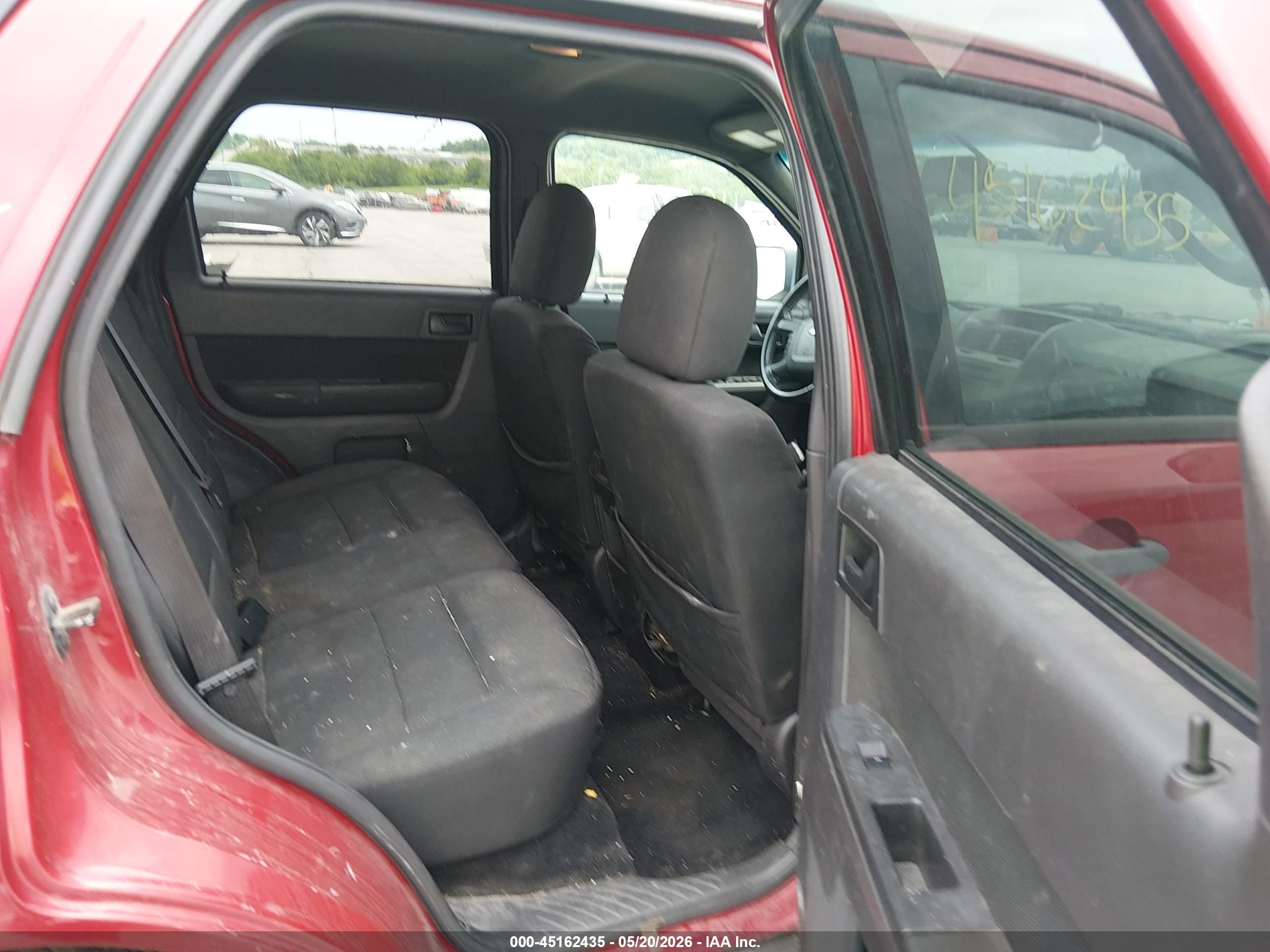 2010 Ford Escape Xlt Red vin: 1FMCU0D71AKA53221