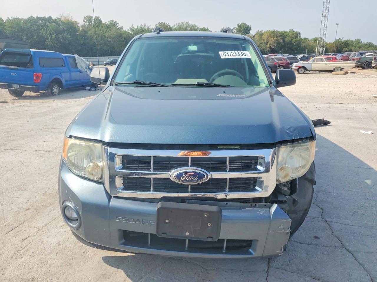 2010 Ford Escape Xlt Blue vin: 1FMCU0D71AKB28192