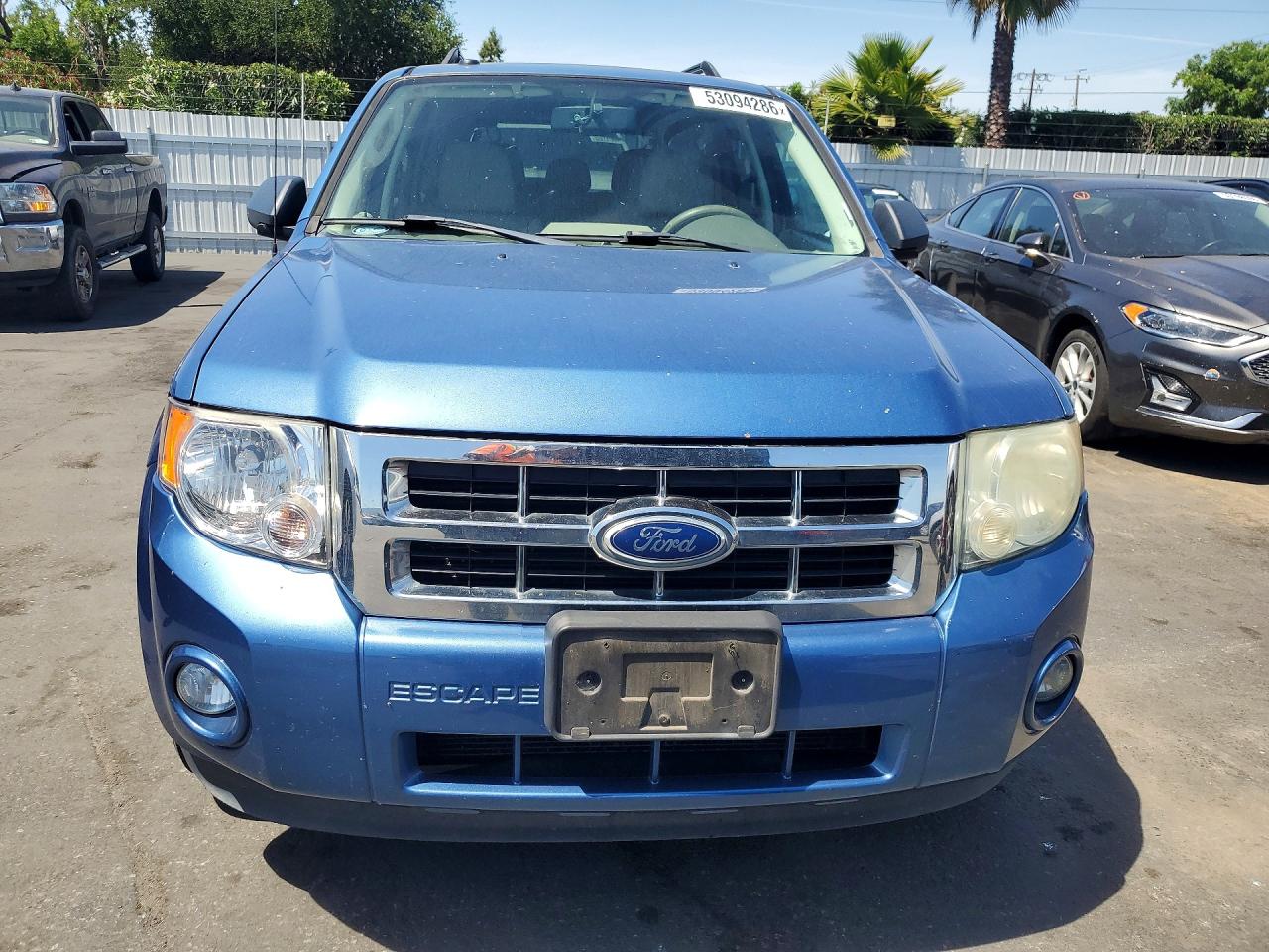 2010 Ford Escape Xlt Blue vin: 1FMCU0D71AKC14828
