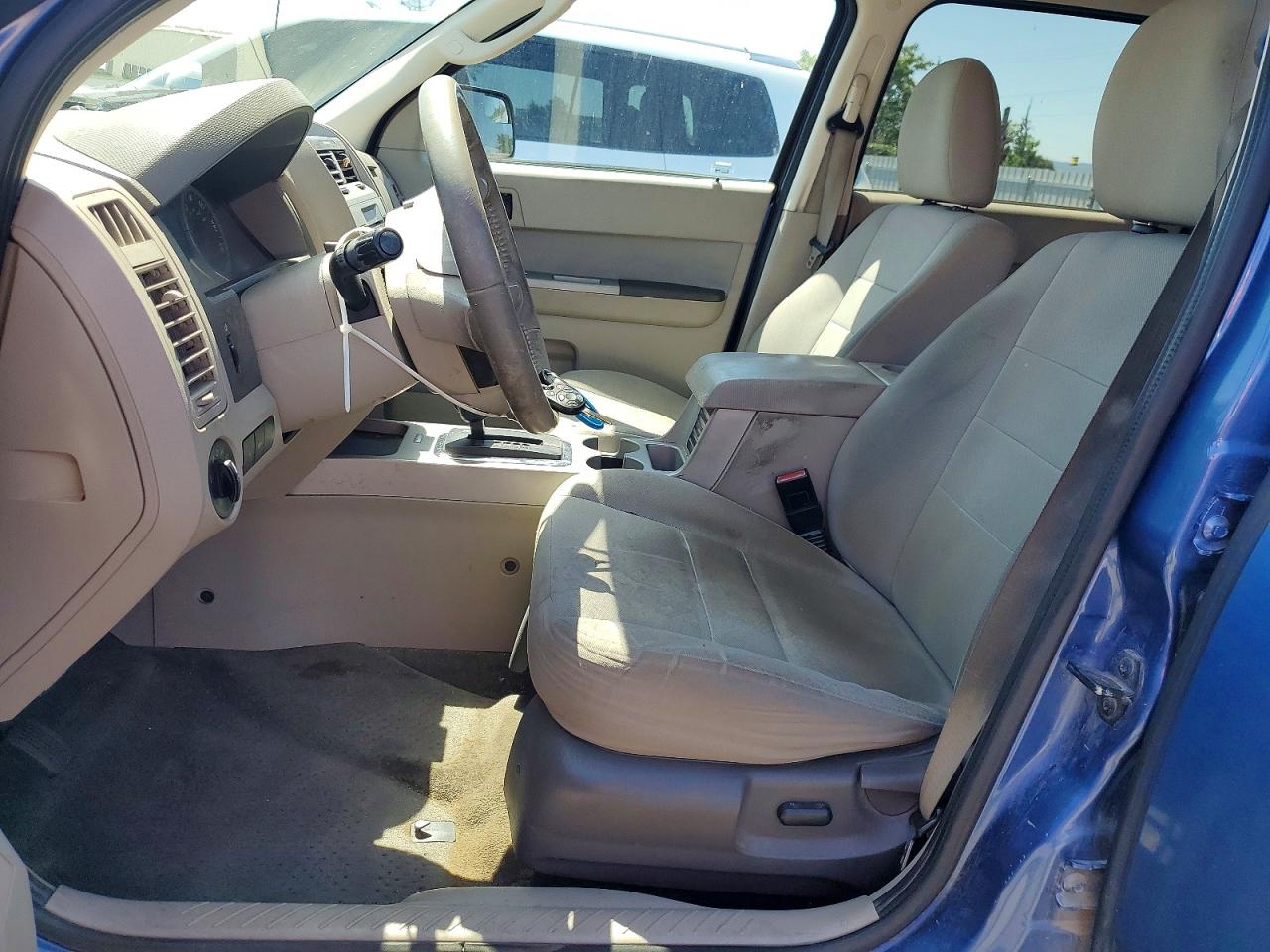 2010 Ford Escape Xlt Blue vin: 1FMCU0D71AKC14828