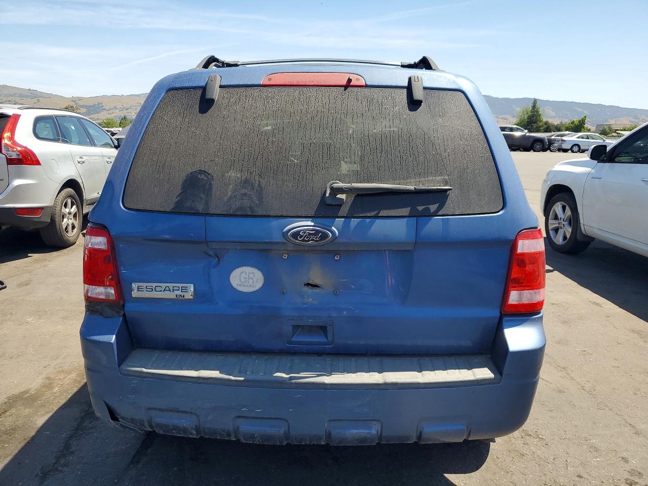 2010 Ford Escape Xlt Blue vin: 1FMCU0D71AKC14828
