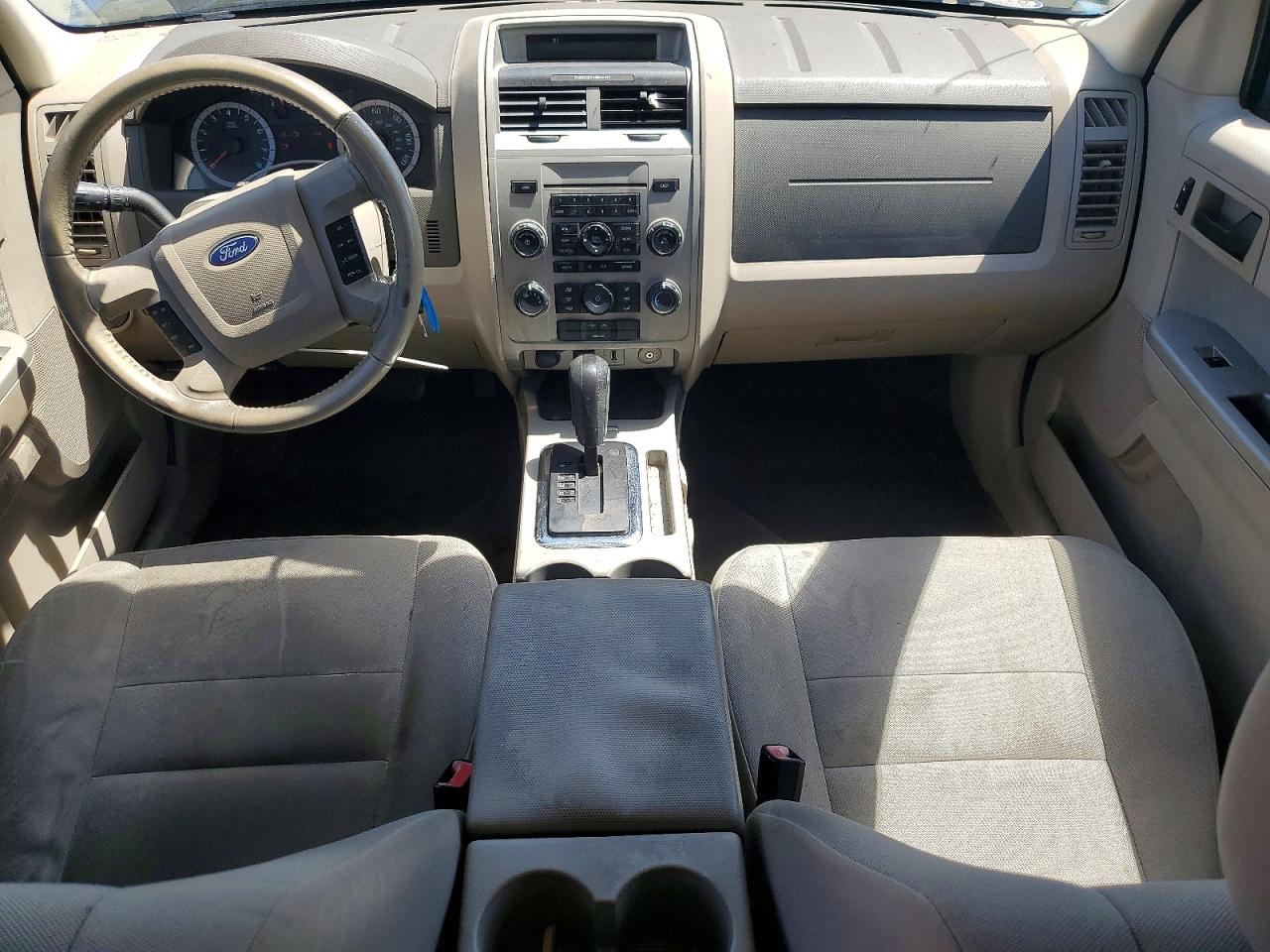 2010 Ford Escape Xlt Blue vin: 1FMCU0D71AKC14828