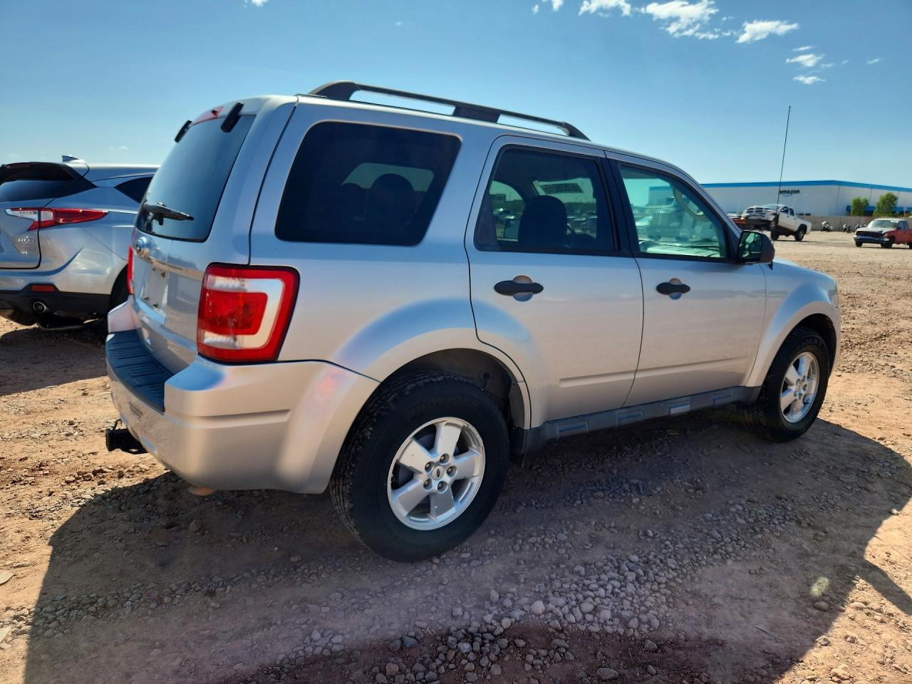 2010 Ford Escape Xlt Silver vin: 1FMCU0D71AKD21328