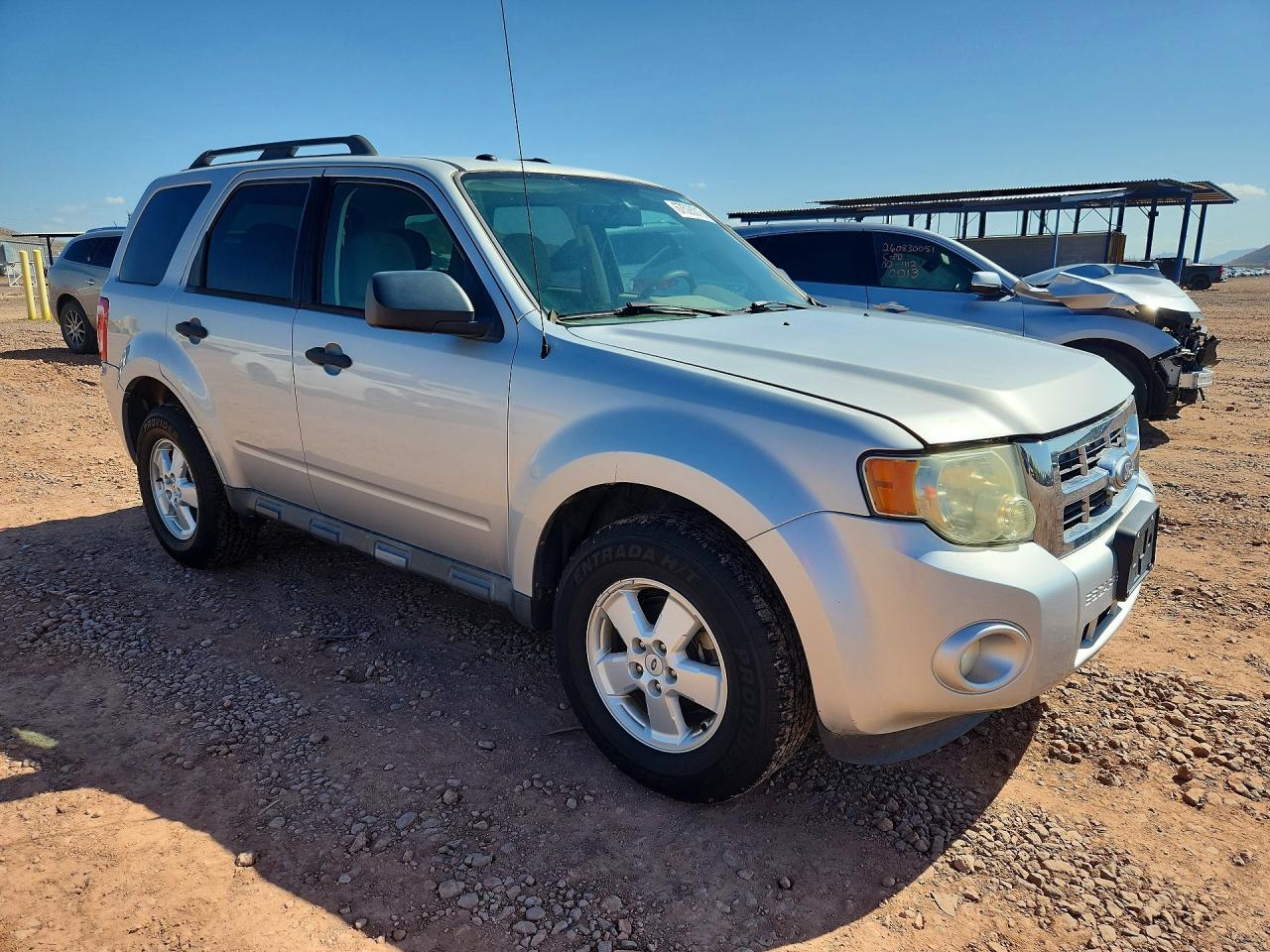 2010 Ford Escape Xlt Silver vin: 1FMCU0D71AKD21328