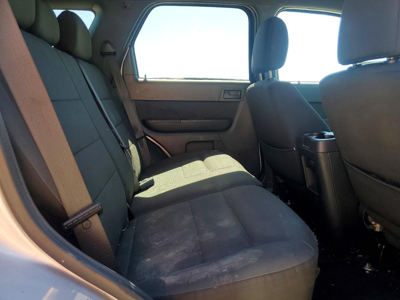 2011 Ford Escape Xlt Silver vin: 1FMCU0D71BKA43192