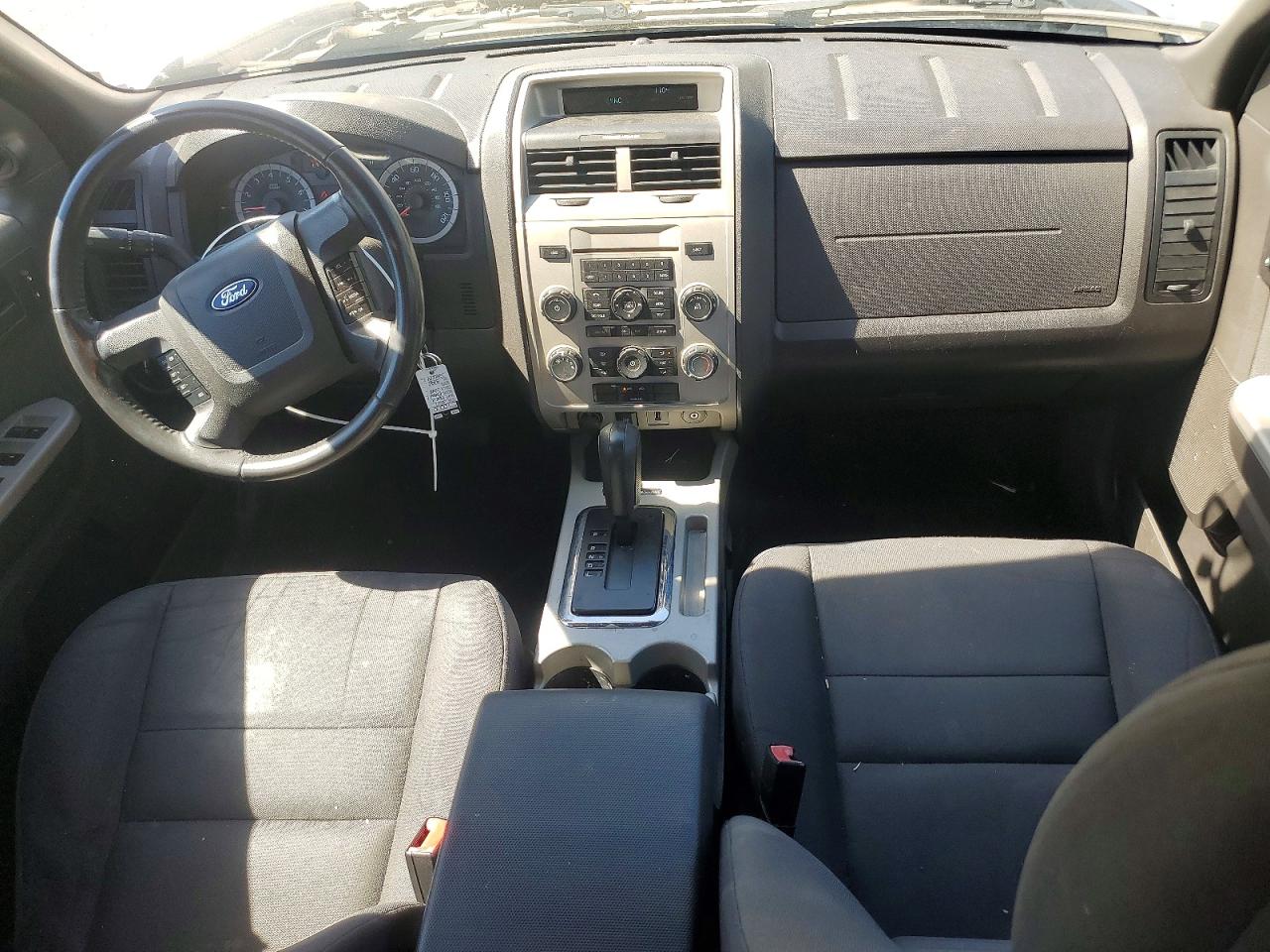 2011 Ford Escape Xlt Silver vin: 1FMCU0D71BKA43192