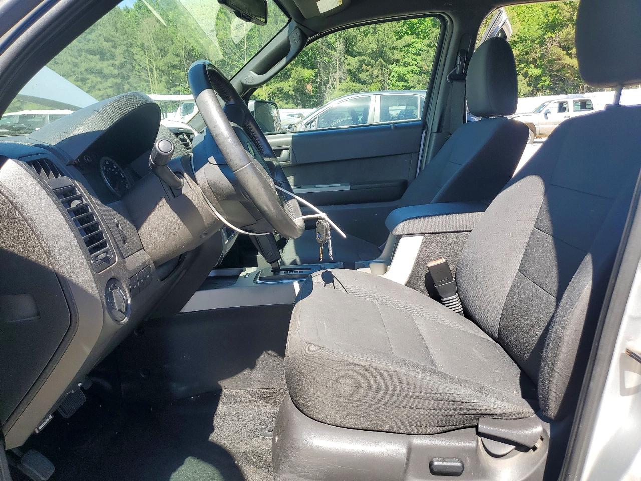 2011 Ford Escape Xlt Silver vin: 1FMCU0D71BKA43192