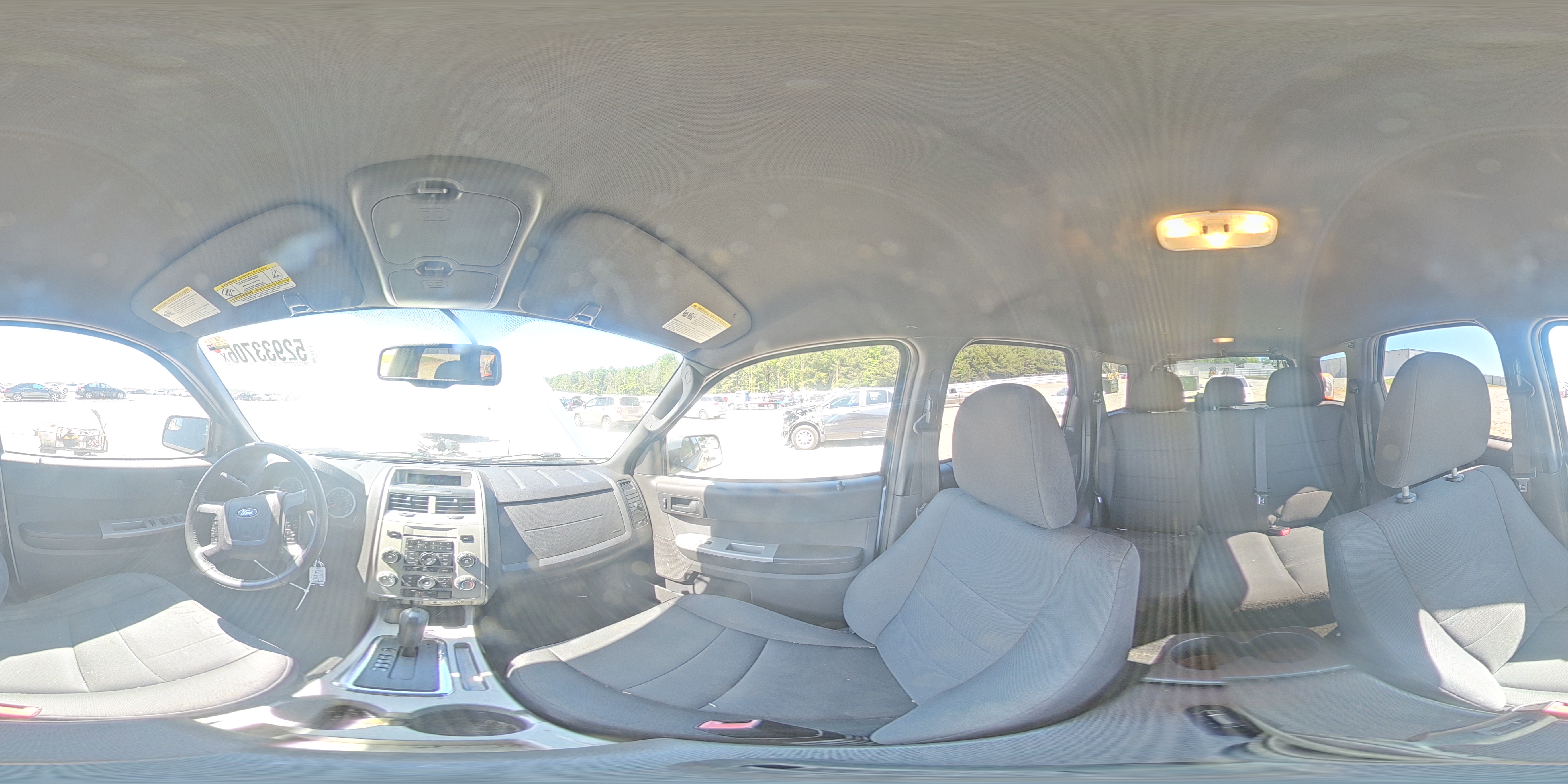 2011 Ford Escape Xlt Silver vin: 1FMCU0D71BKA43192