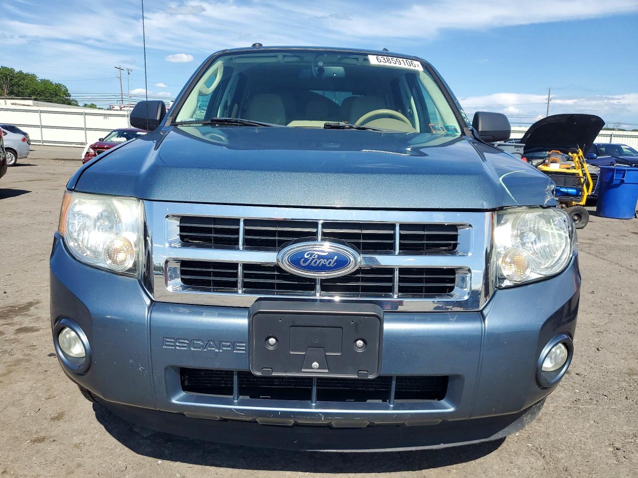 2011 Ford Escape Xlt Blue vin: 1FMCU0D71BKB57015