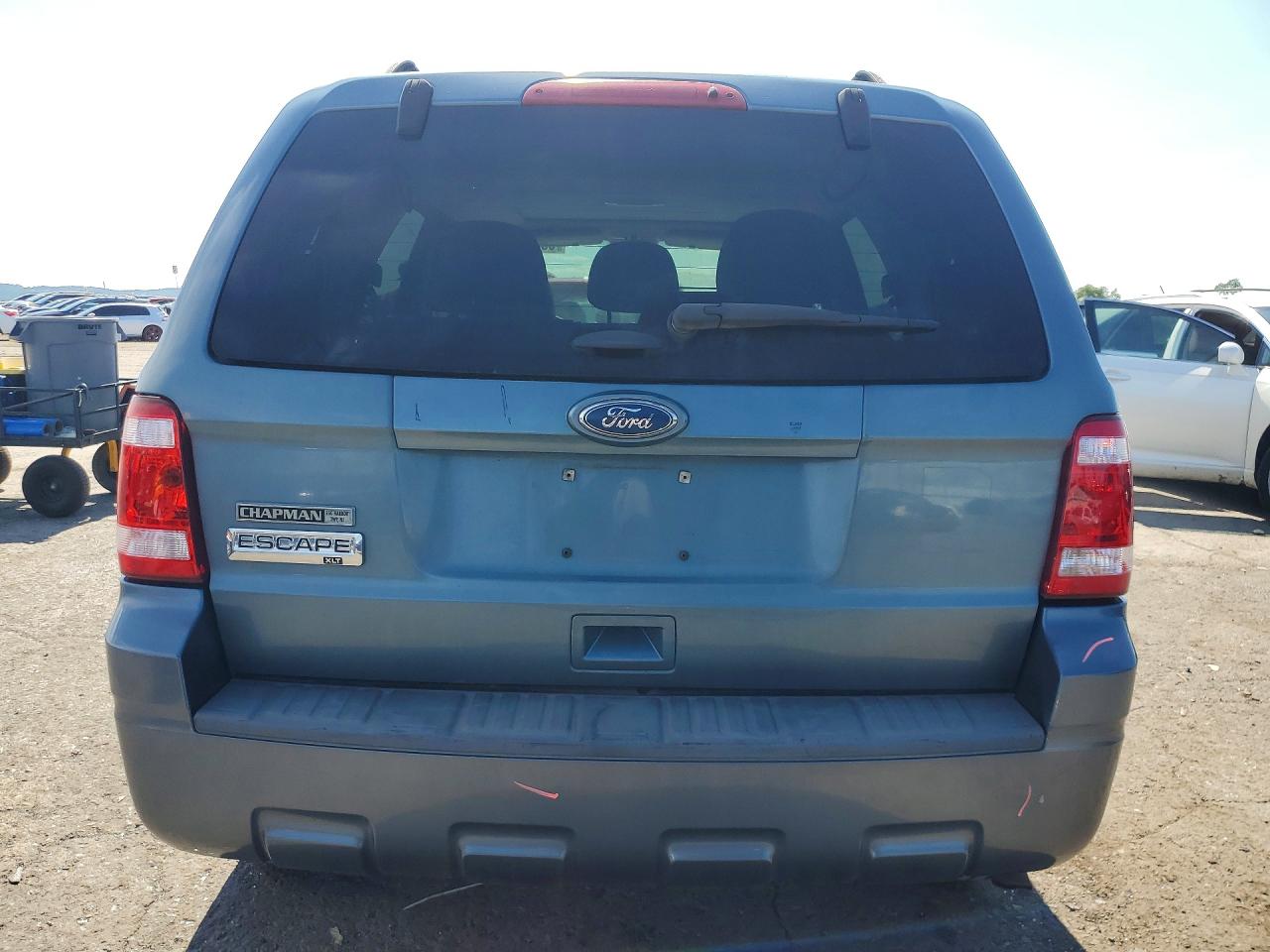 2011 Ford Escape Xlt Blue vin: 1FMCU0D71BKB57015