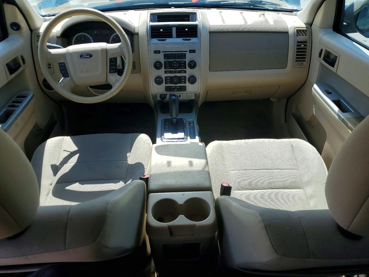 2011 Ford Escape Xlt Blue vin: 1FMCU0D71BKB57015