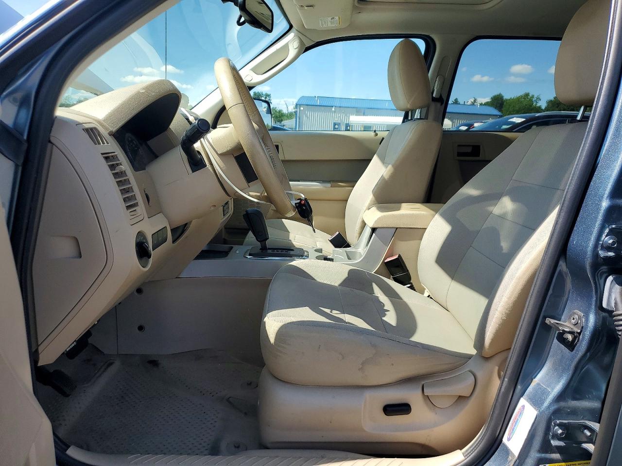 2011 Ford Escape Xlt Blue vin: 1FMCU0D71BKB57015