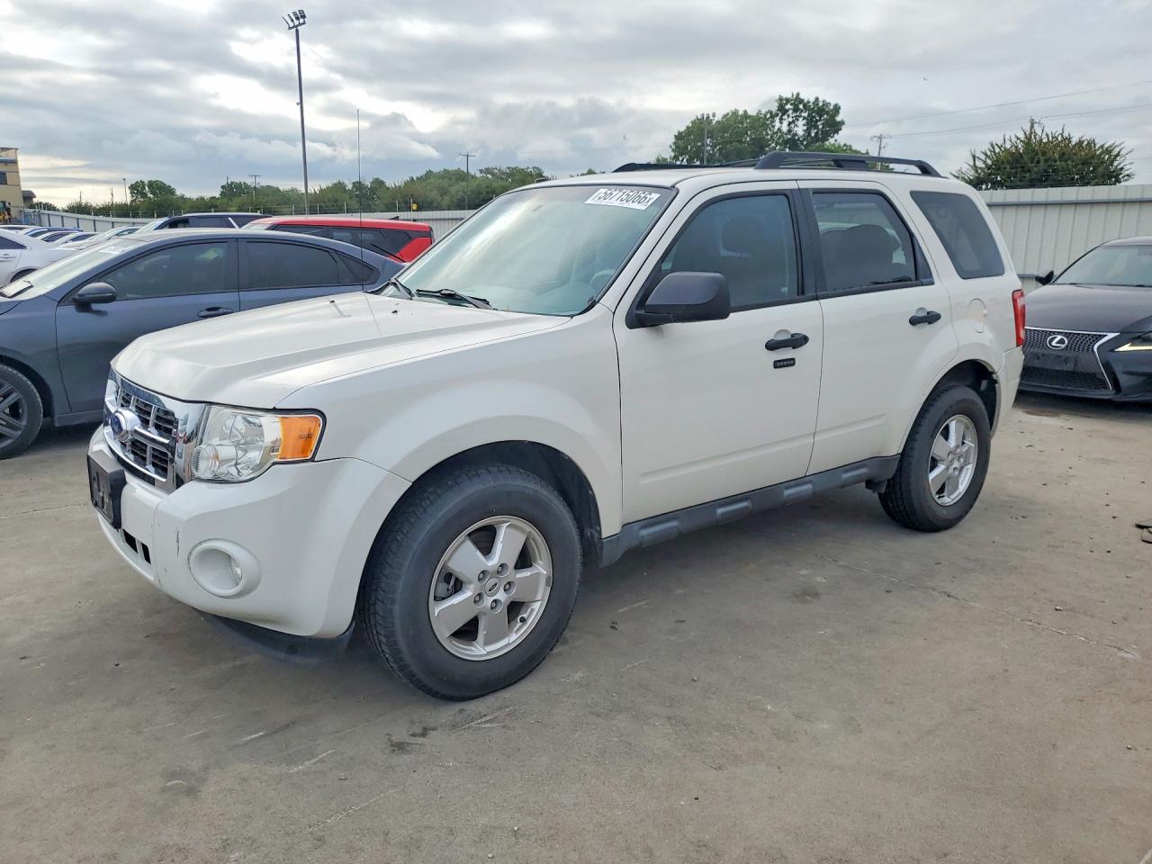 2011 Ford Escape Xlt Белый vin: 1FMCU0D71BKC10330