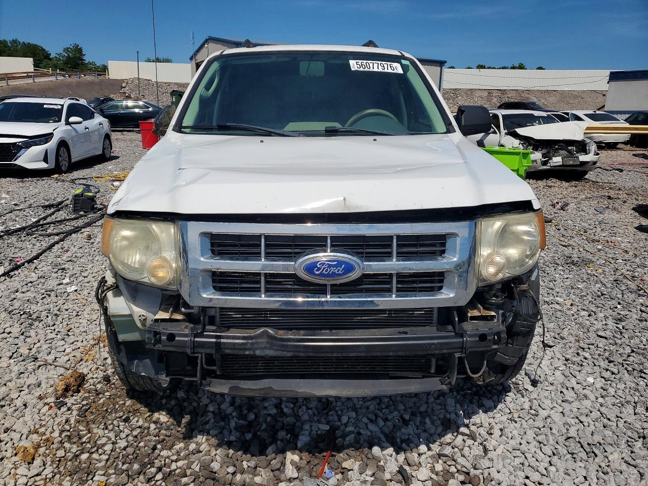 2011 Ford Escape Xlt Белый vin: 1FMCU0D71BKC13020