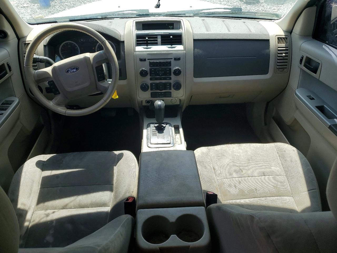 2011 Ford Escape Xlt Белый vin: 1FMCU0D71BKC13020