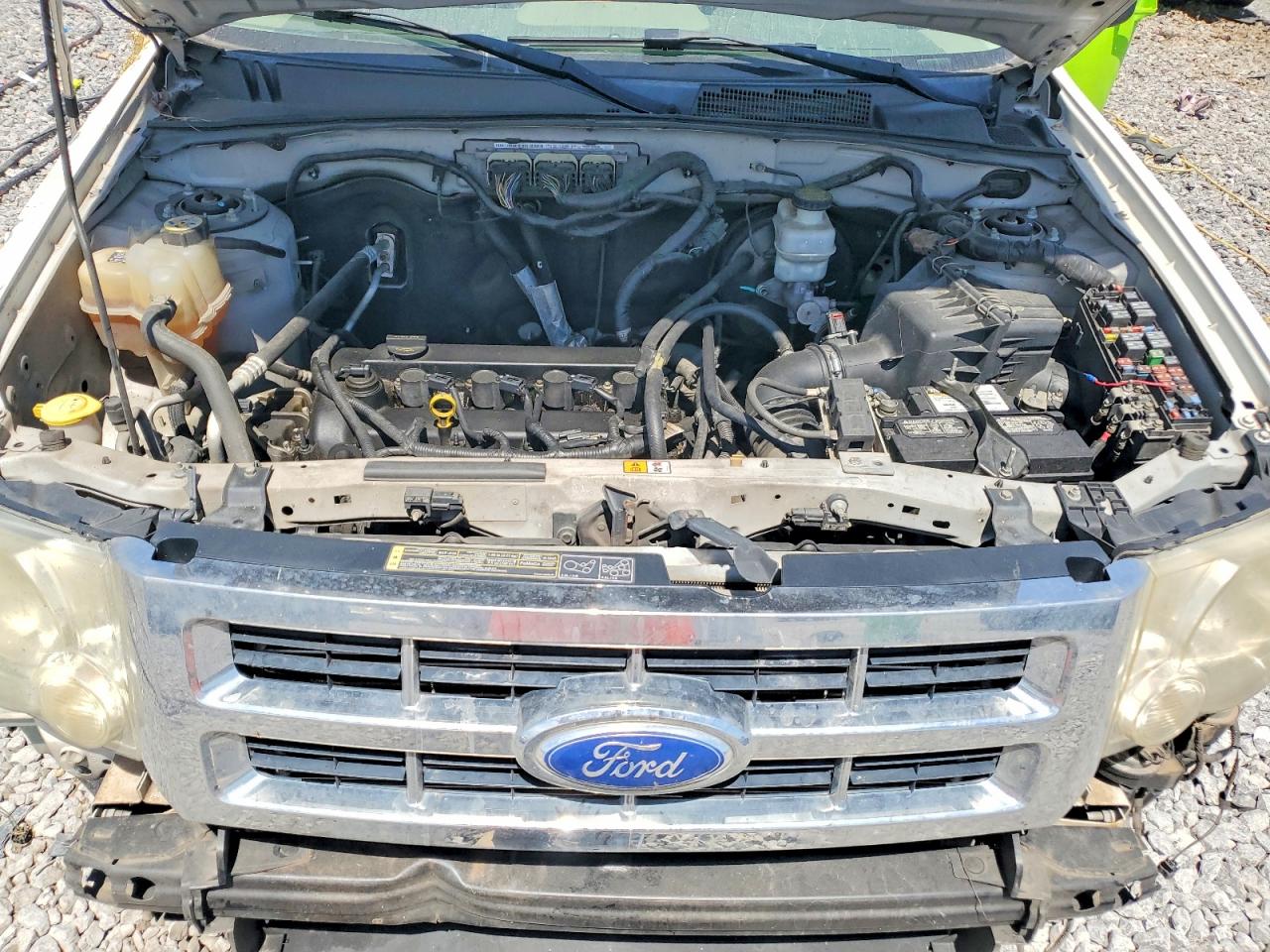 2011 Ford Escape Xlt Белый vin: 1FMCU0D71BKC13020