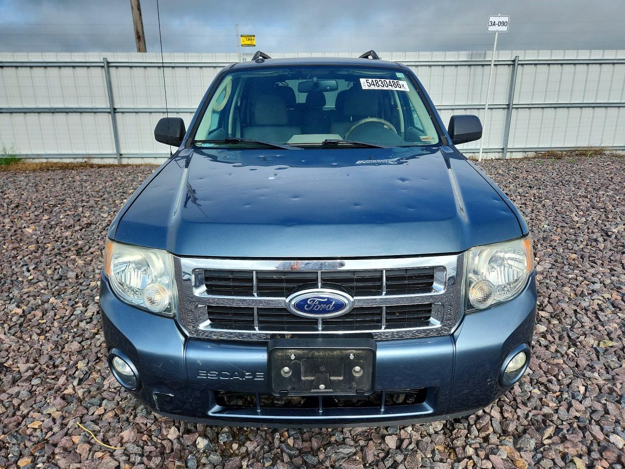 2011 Ford Escape Xlt Blue vin: 1FMCU0D71BKC25832