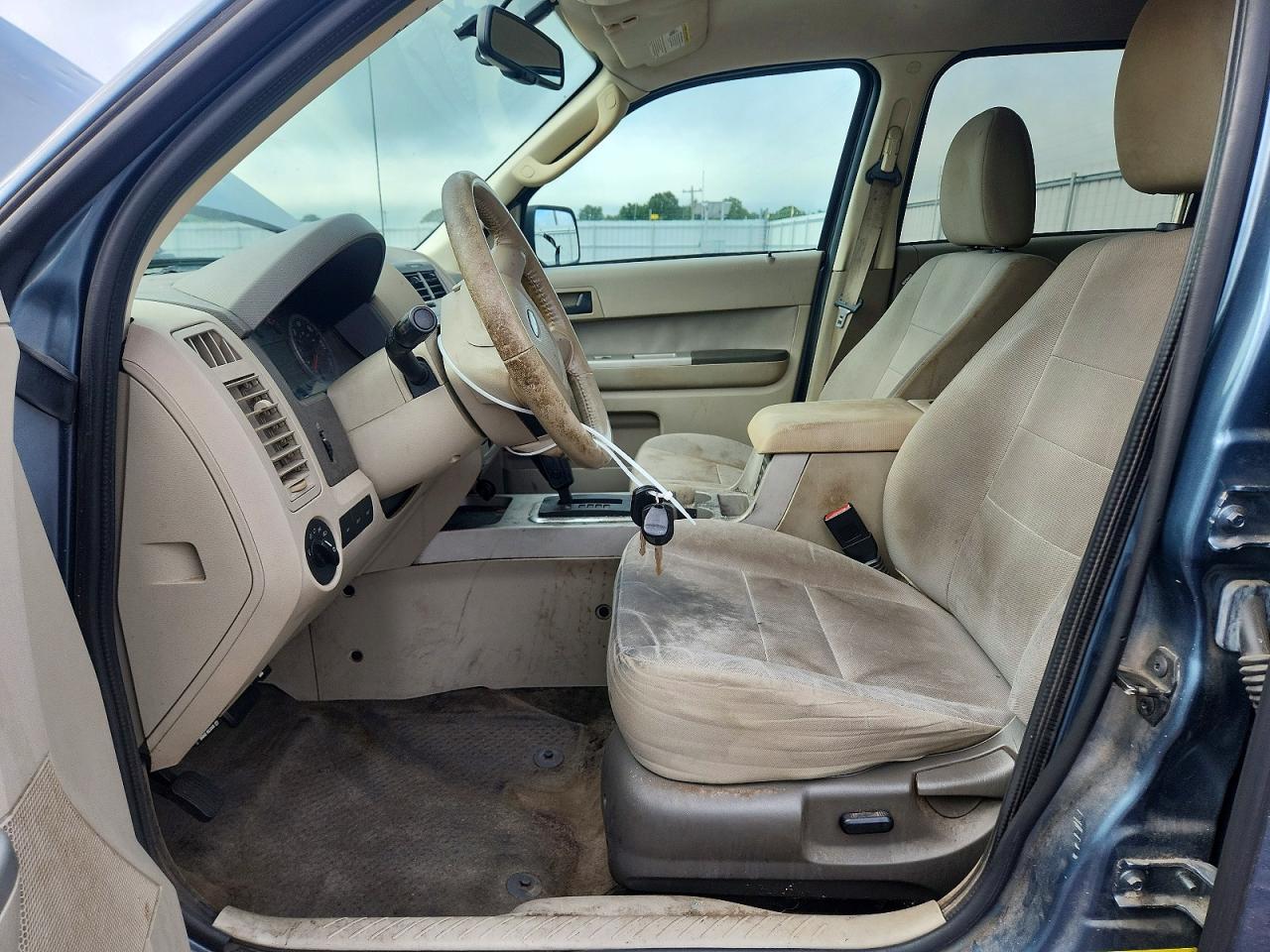 2011 Ford Escape Xlt Blue vin: 1FMCU0D71BKC25832