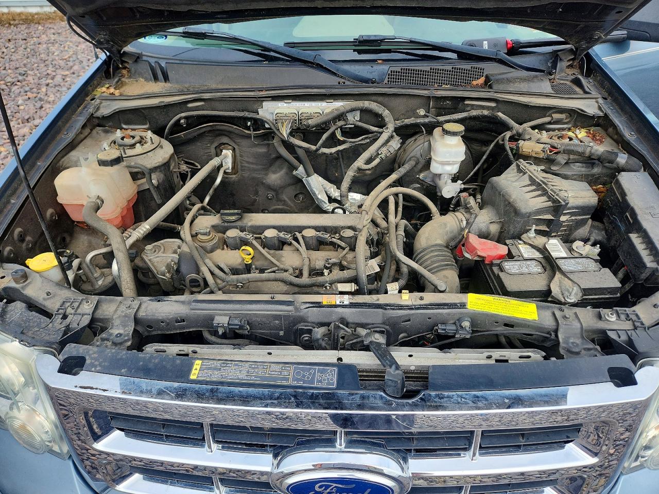 2011 Ford Escape Xlt Blue vin: 1FMCU0D71BKC25832