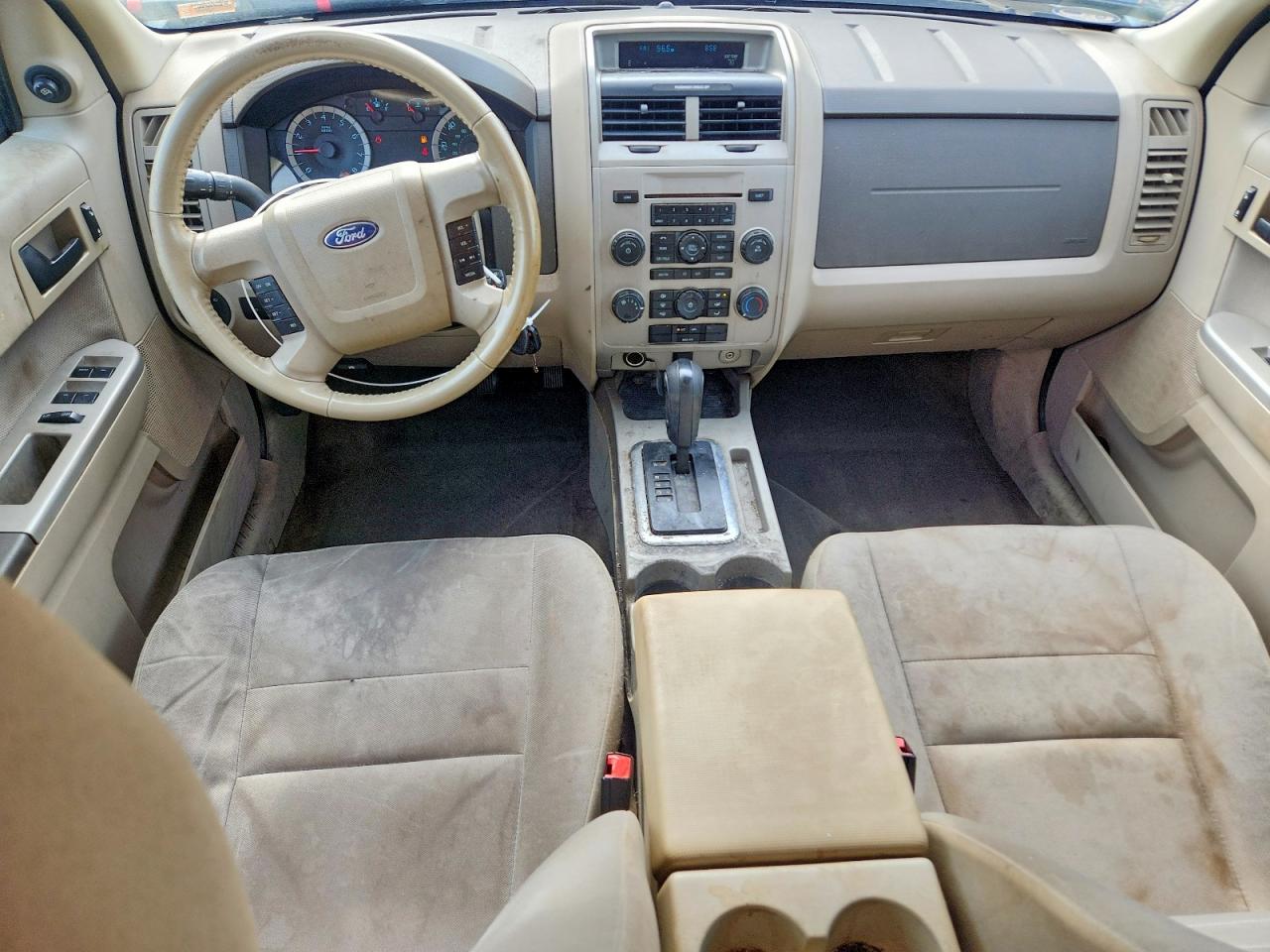 2011 Ford Escape Xlt Blue vin: 1FMCU0D71BKC25832