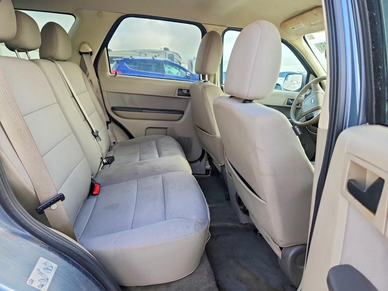 2011 Ford Escape Xlt Blue vin: 1FMCU0D71BKC25832