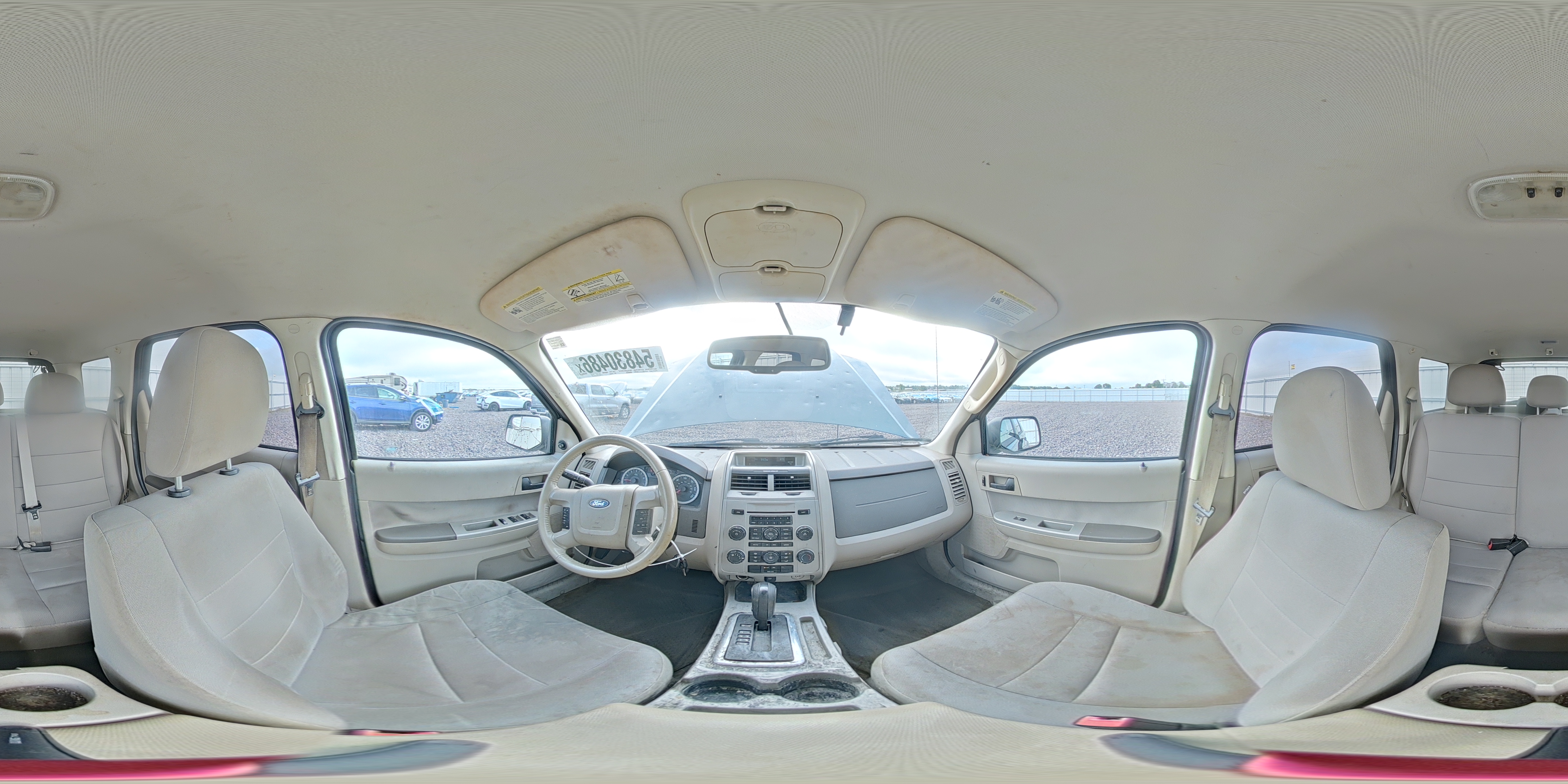 2011 Ford Escape Xlt Blue vin: 1FMCU0D71BKC25832