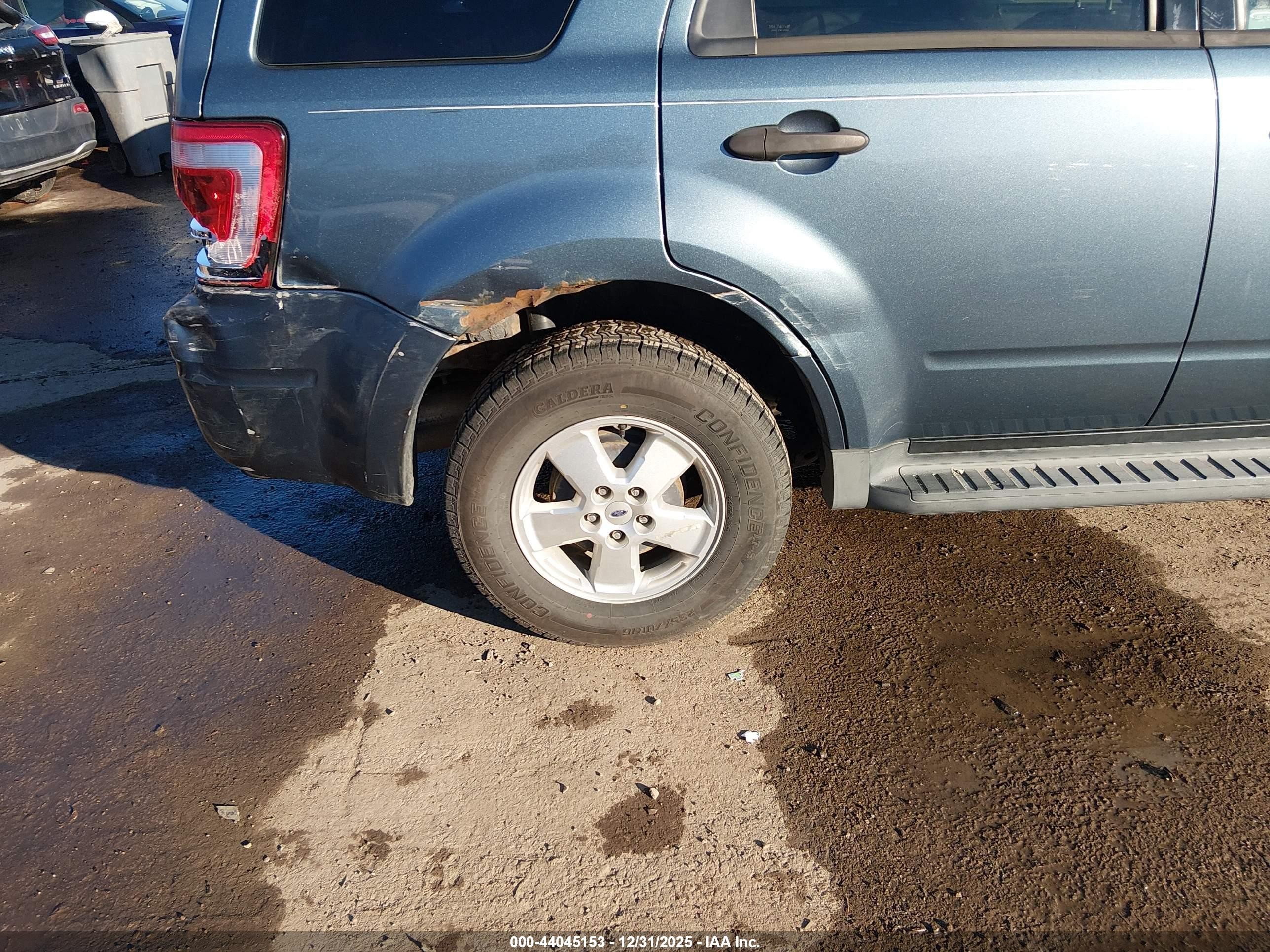 2012 Ford Escape Xlt Синий vin: 1FMCU0D71CKA34753