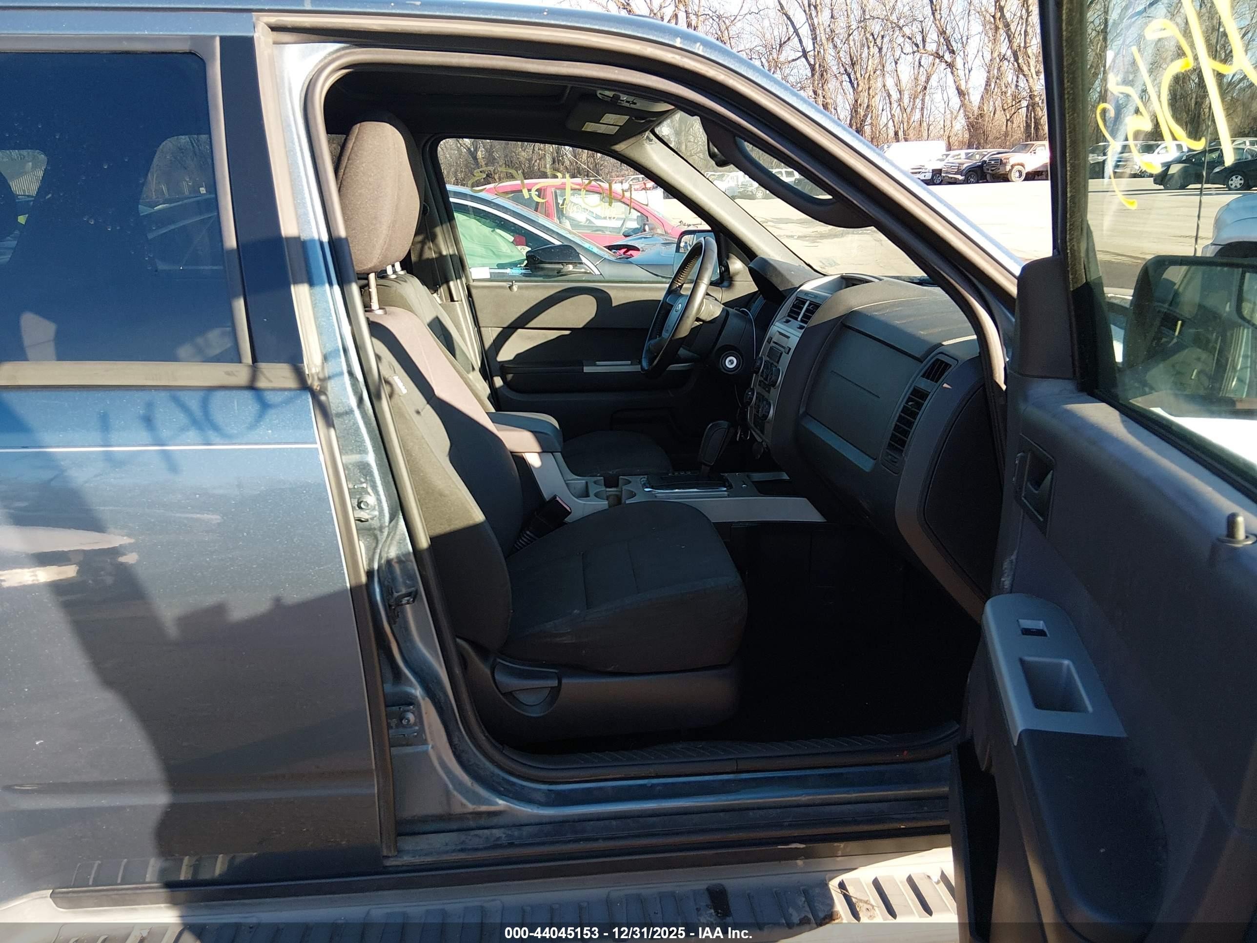 2012 Ford Escape Xlt Синий vin: 1FMCU0D71CKA34753