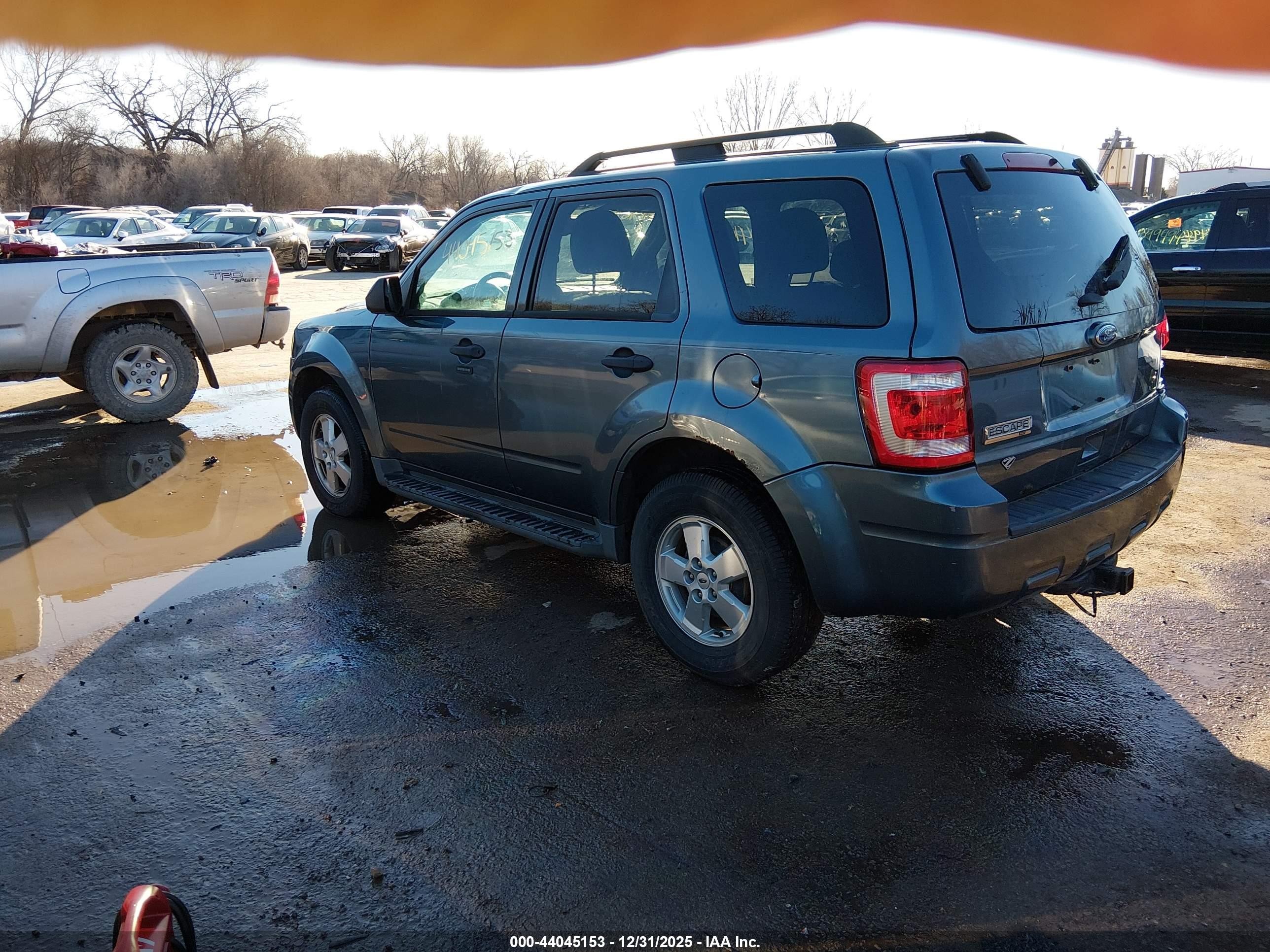 2012 Ford Escape Xlt Синий vin: 1FMCU0D71CKA34753