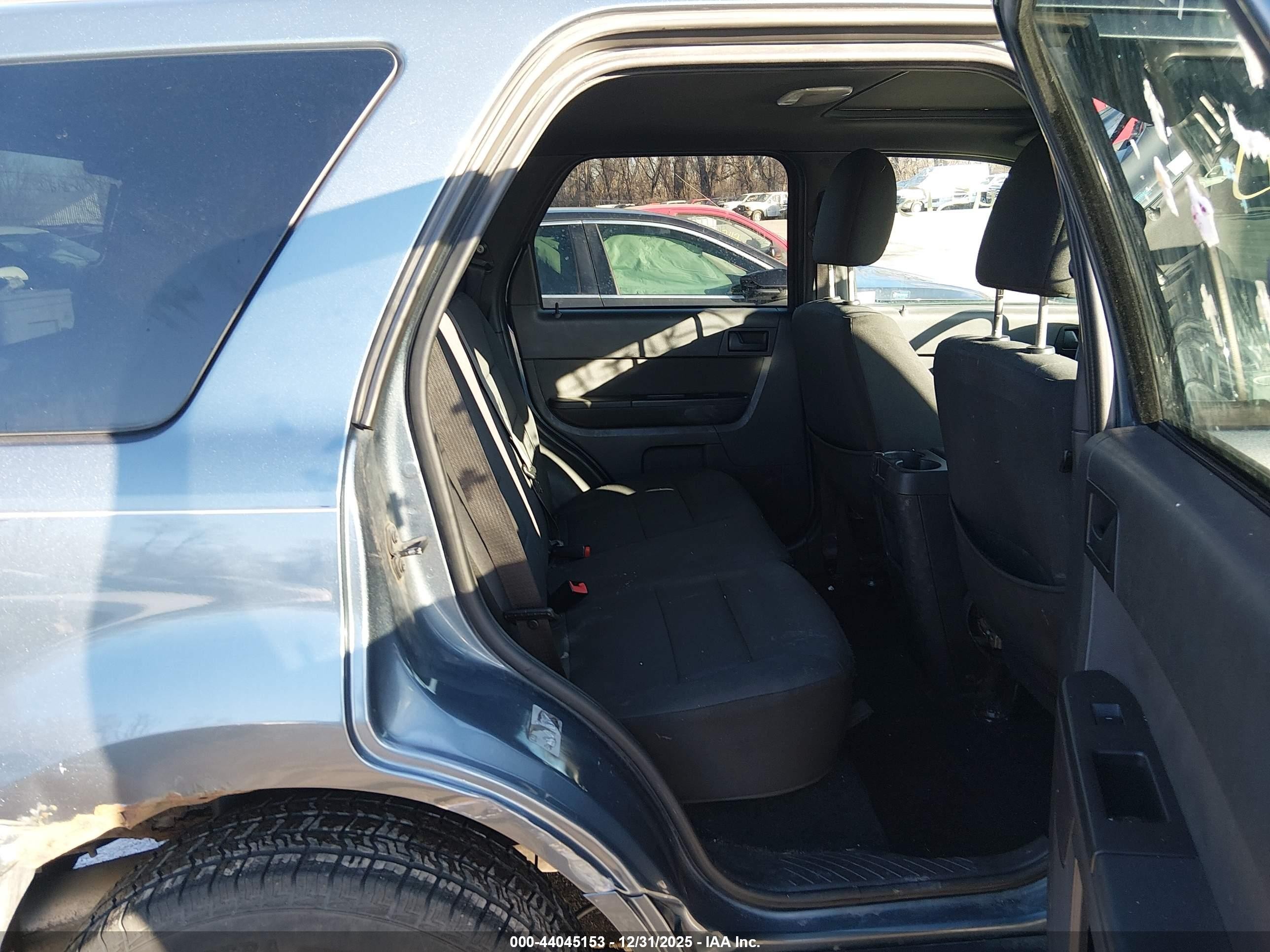 2012 Ford Escape Xlt Синий vin: 1FMCU0D71CKA34753