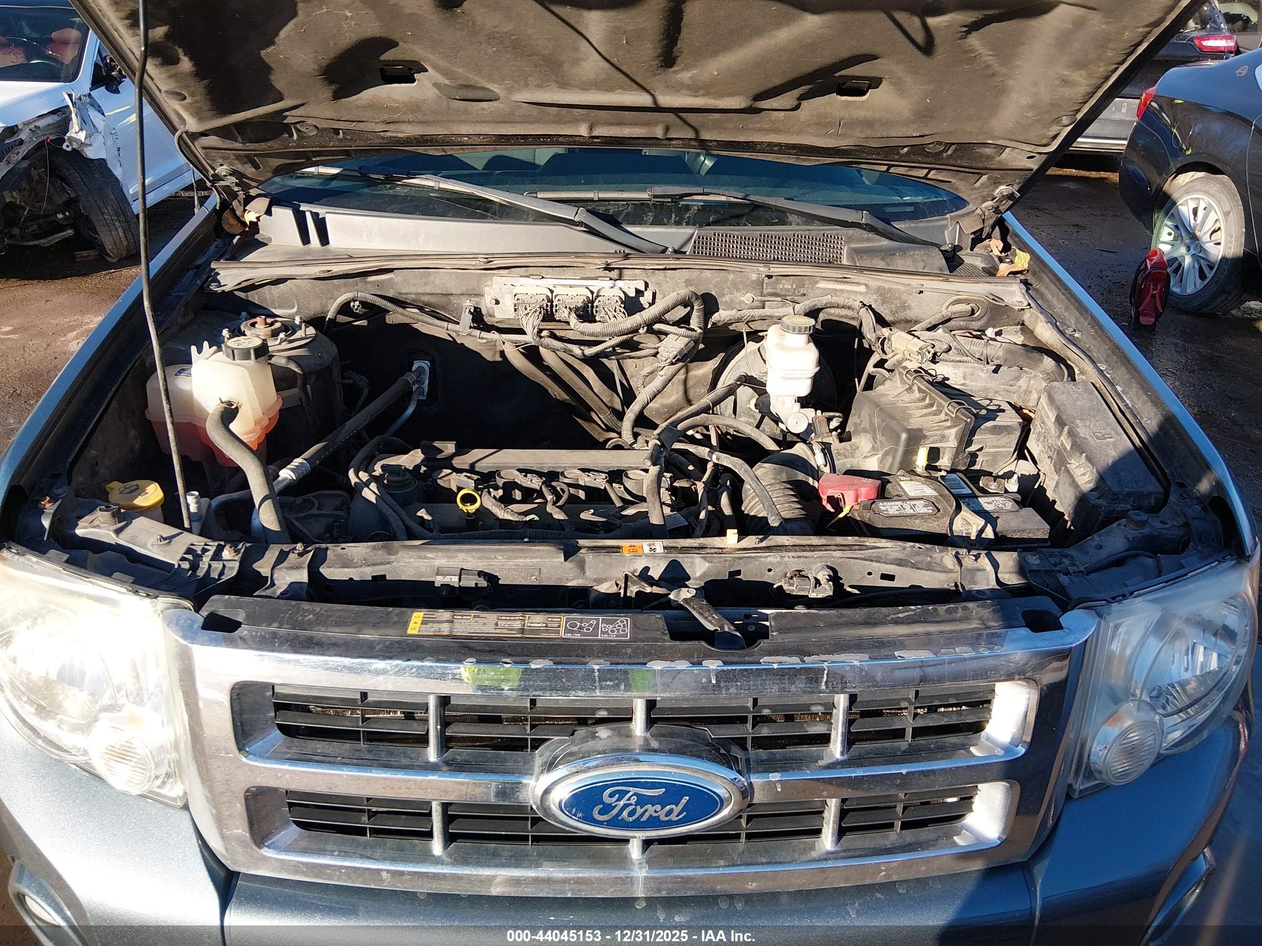2012 Ford Escape Xlt Синий vin: 1FMCU0D71CKA34753