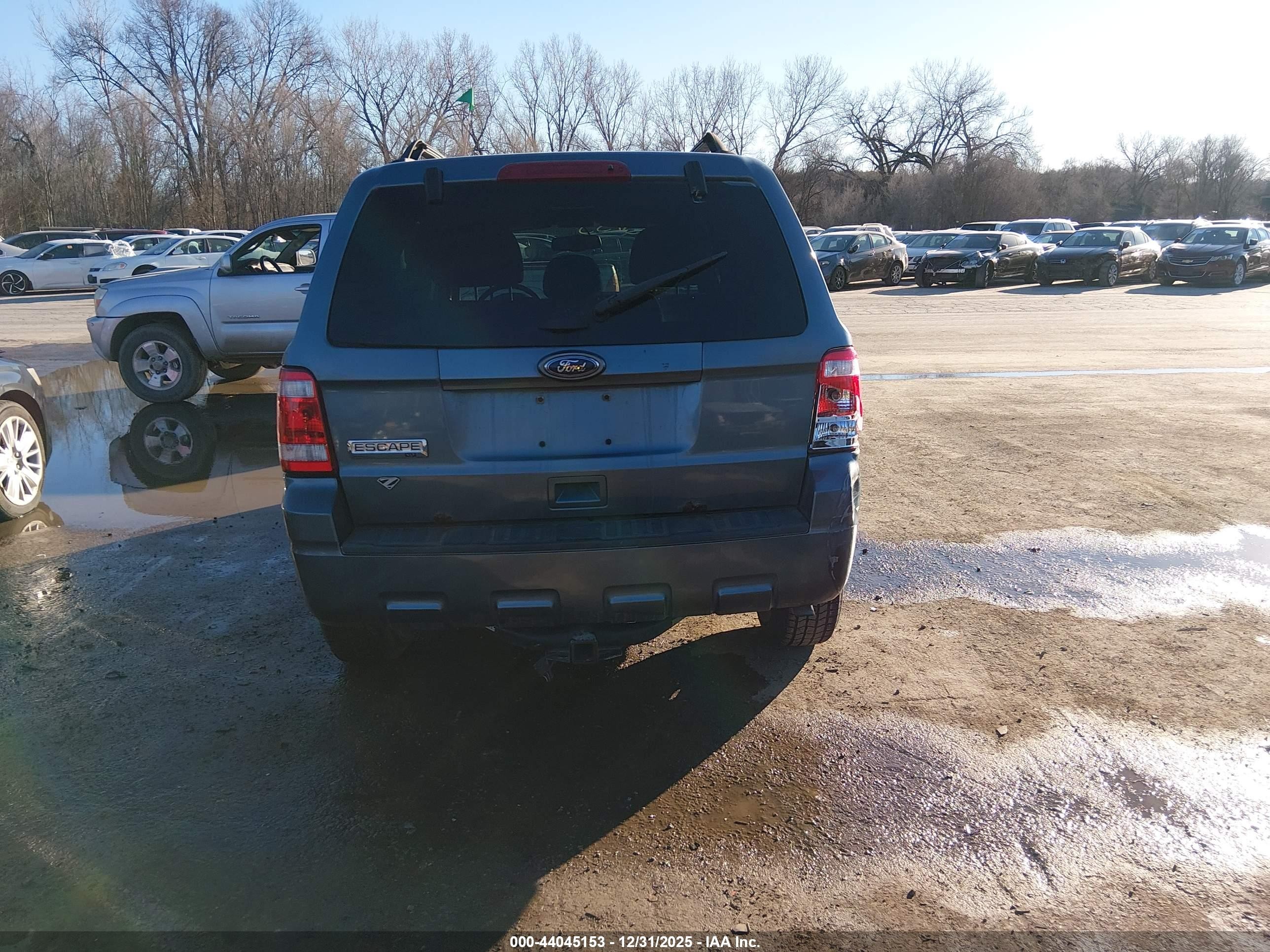 2012 Ford Escape Xlt Синий vin: 1FMCU0D71CKA34753
