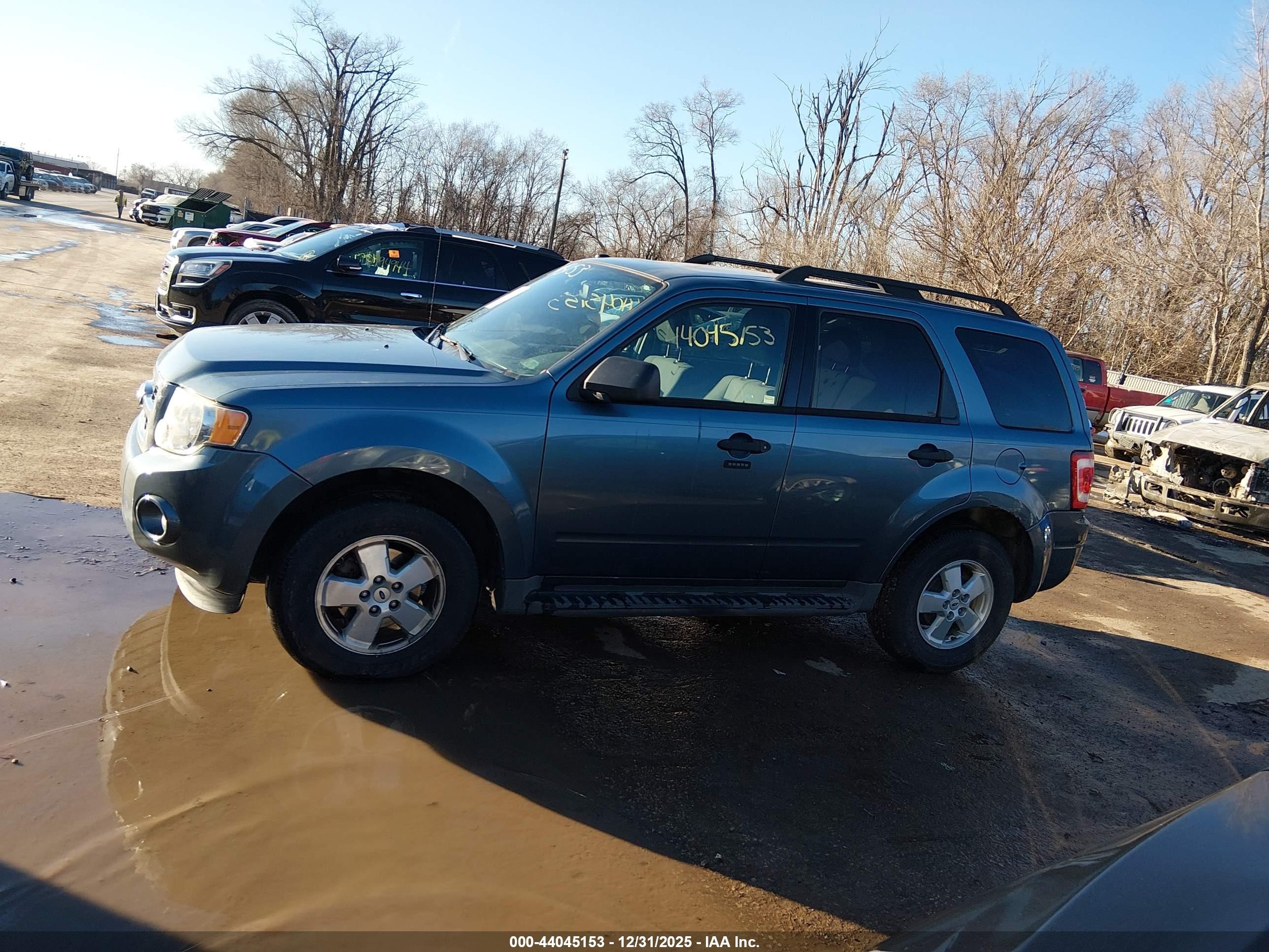 2012 Ford Escape Xlt Синий vin: 1FMCU0D71CKA34753