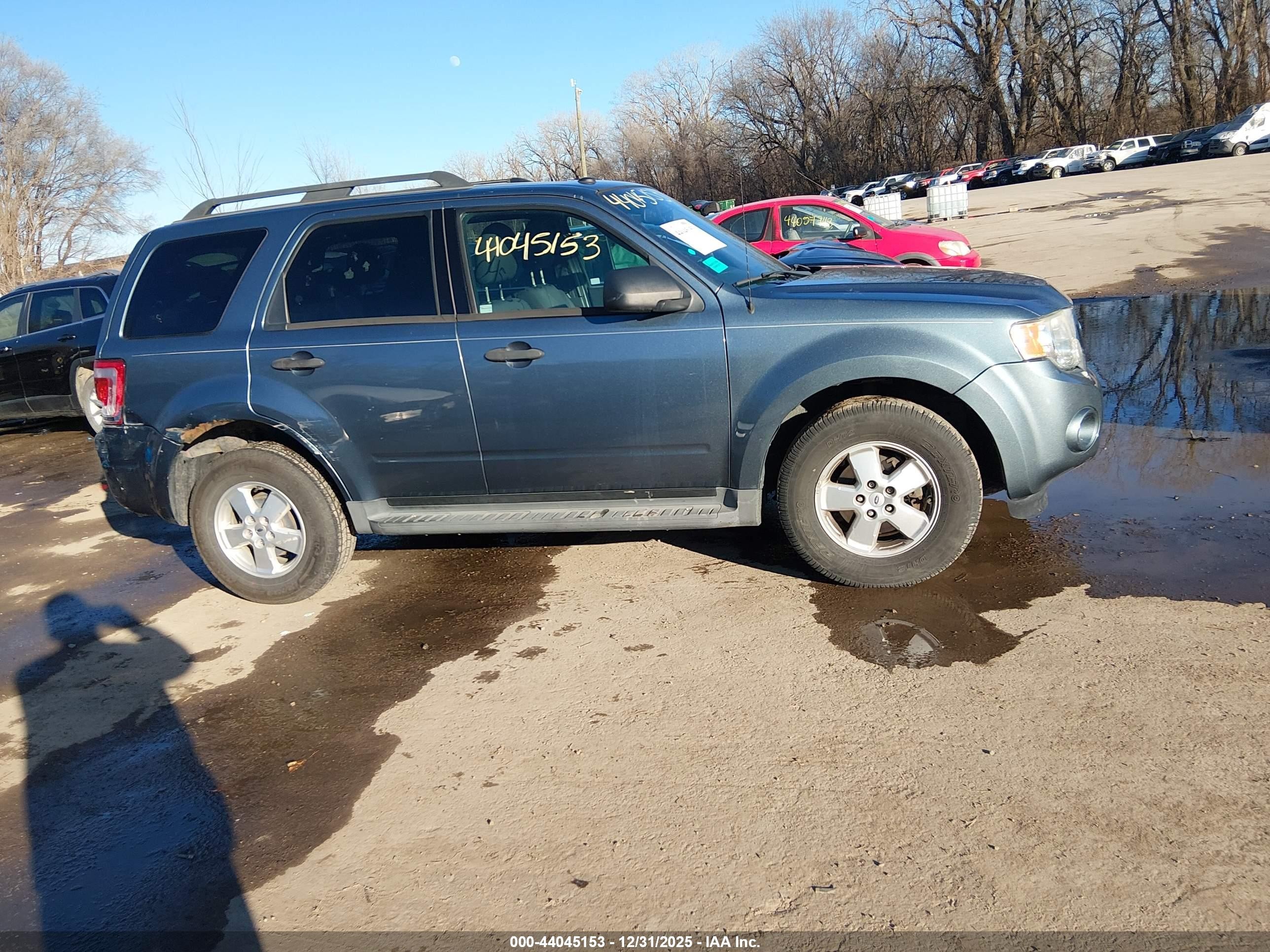 2012 Ford Escape Xlt Синий vin: 1FMCU0D71CKA34753
