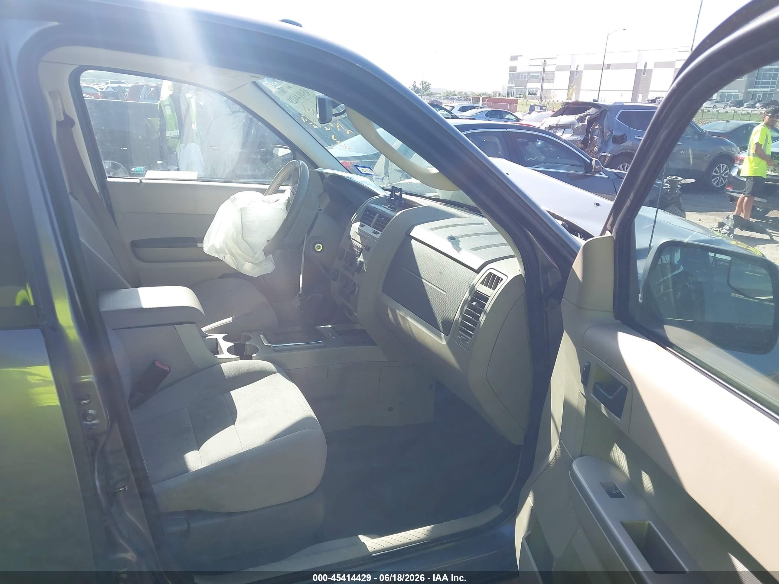 2012 Ford Escape Xlt Gray vin: 1FMCU0D71CKA57417