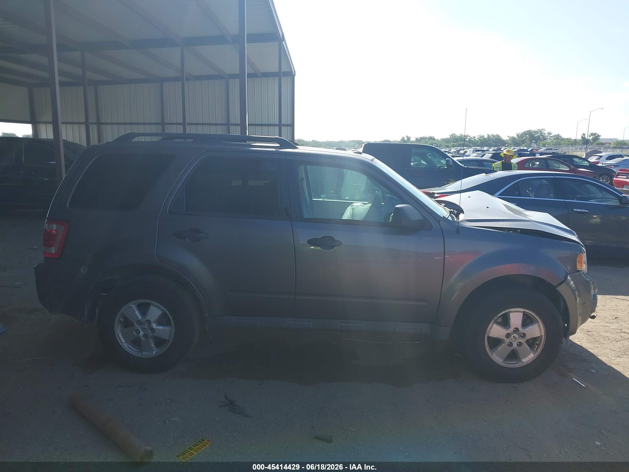 2012 Ford Escape Xlt Gray vin: 1FMCU0D71CKA57417