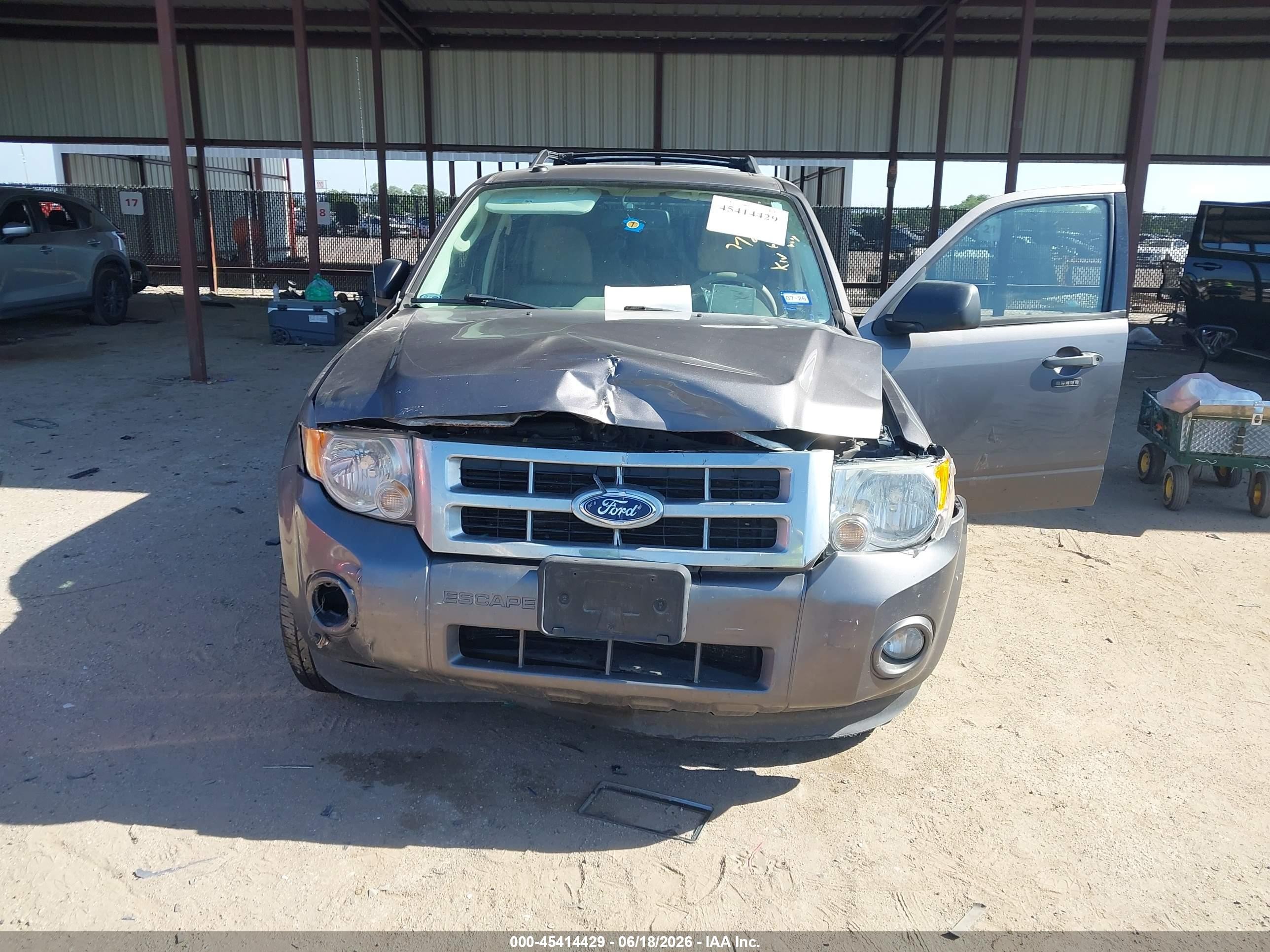 2012 Ford Escape Xlt Gray vin: 1FMCU0D71CKA57417