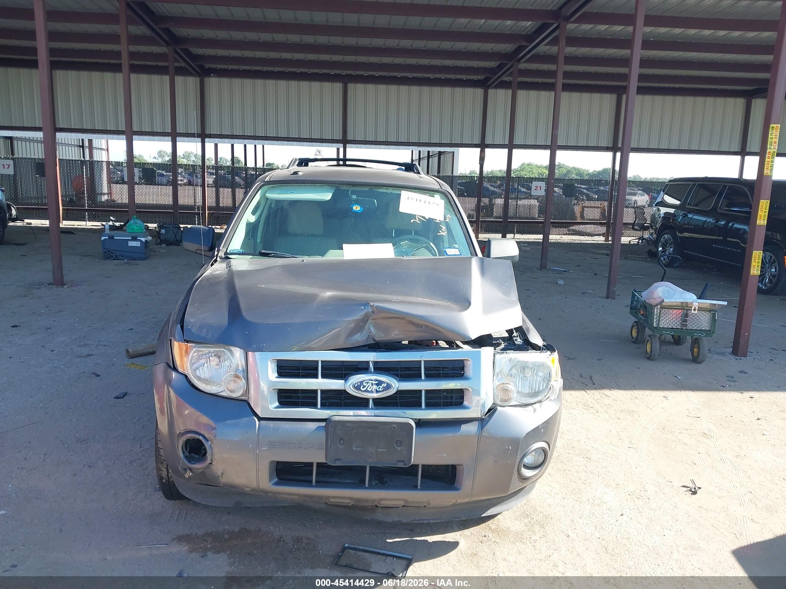 2012 Ford Escape Xlt Gray vin: 1FMCU0D71CKA57417